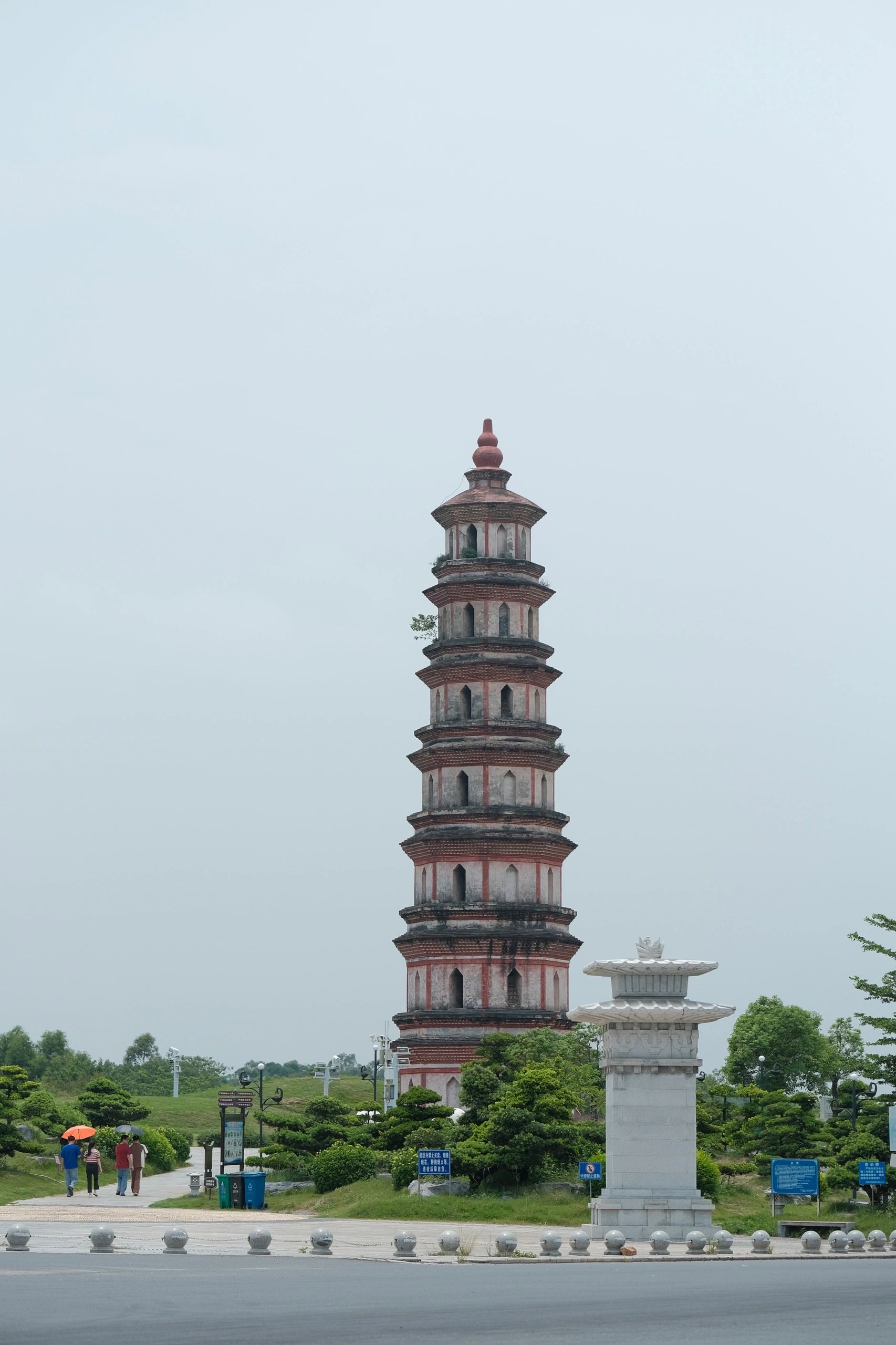 文昌塔景区旅行图片 1