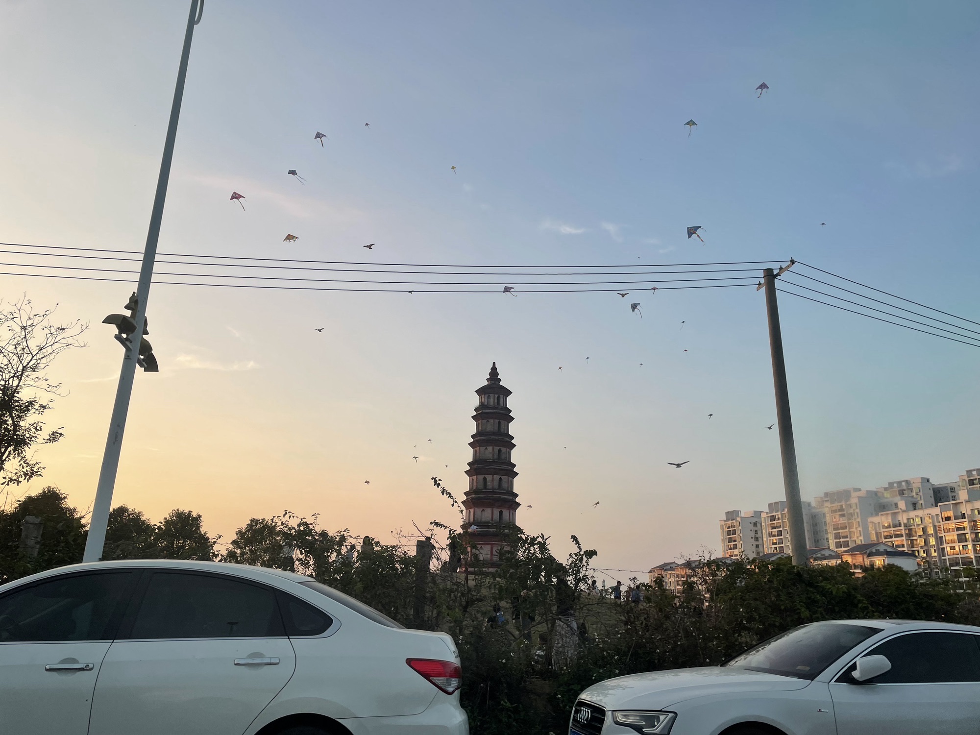 文昌塔景区旅行图片 2
