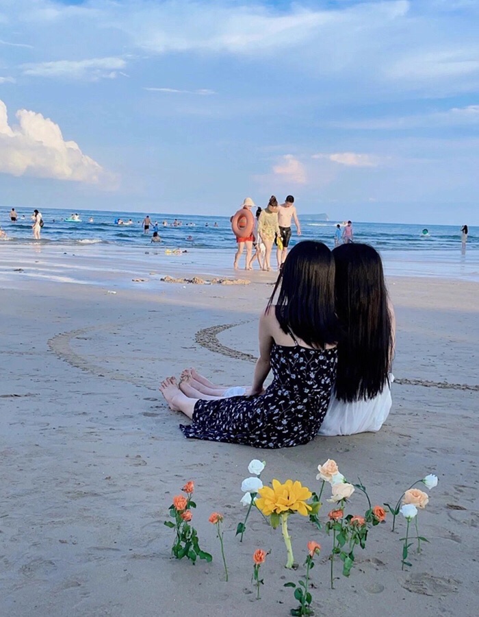 侨港海滩旅行图片 1