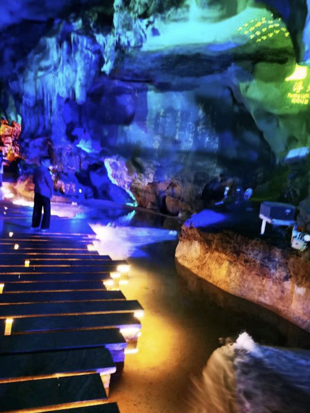 洪阳洞景区旅行图片 1