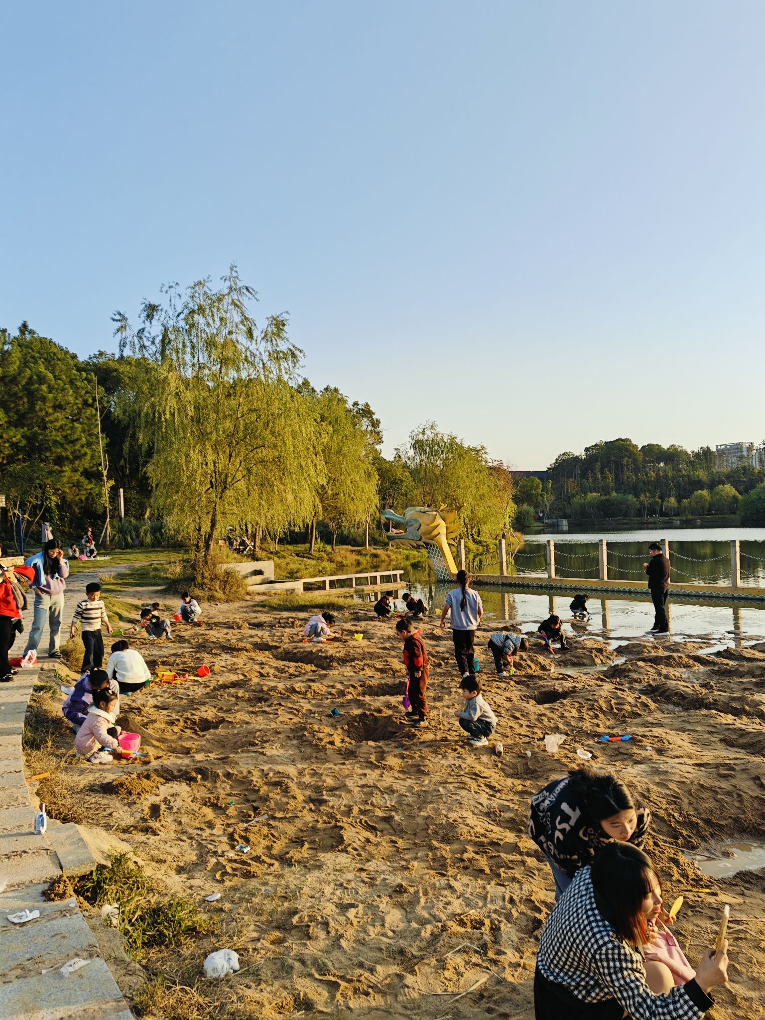 钤山公园(健康主题公园)旅行图片 1