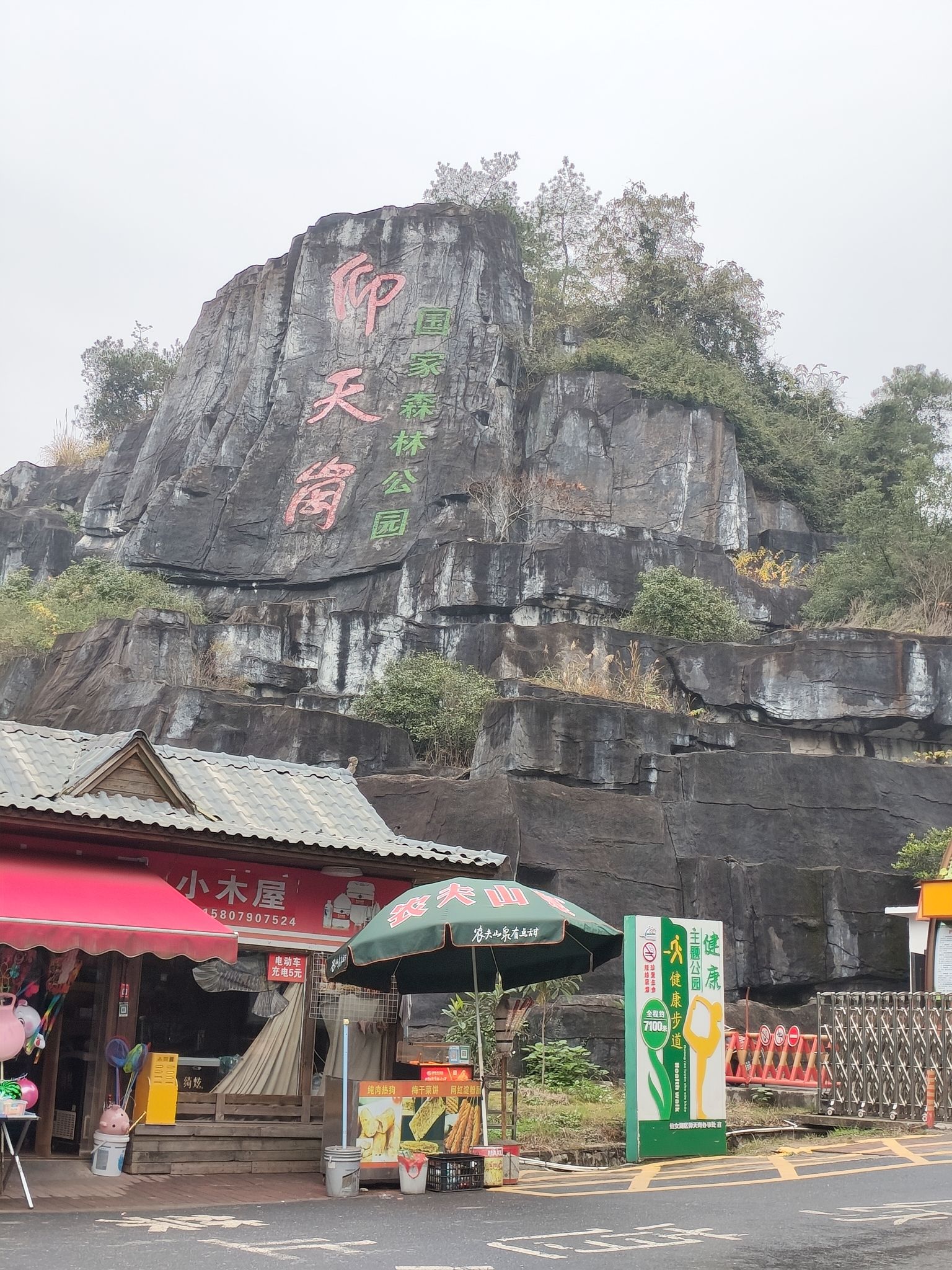 仰天岗森林公园