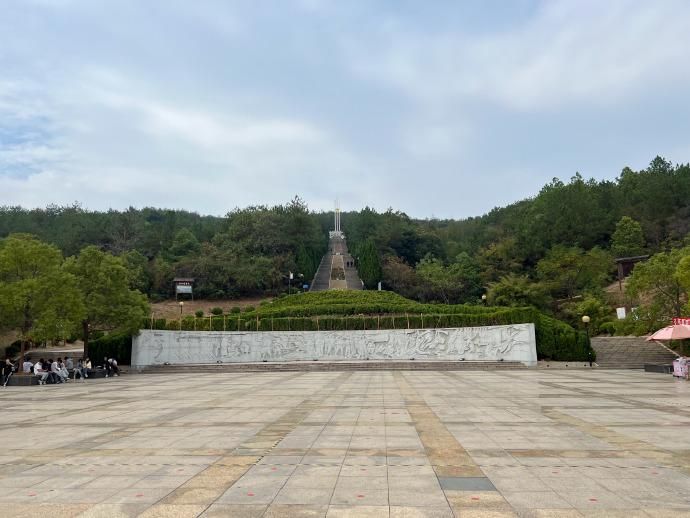 江西新余仰天岗纪念广场旅行图片 2