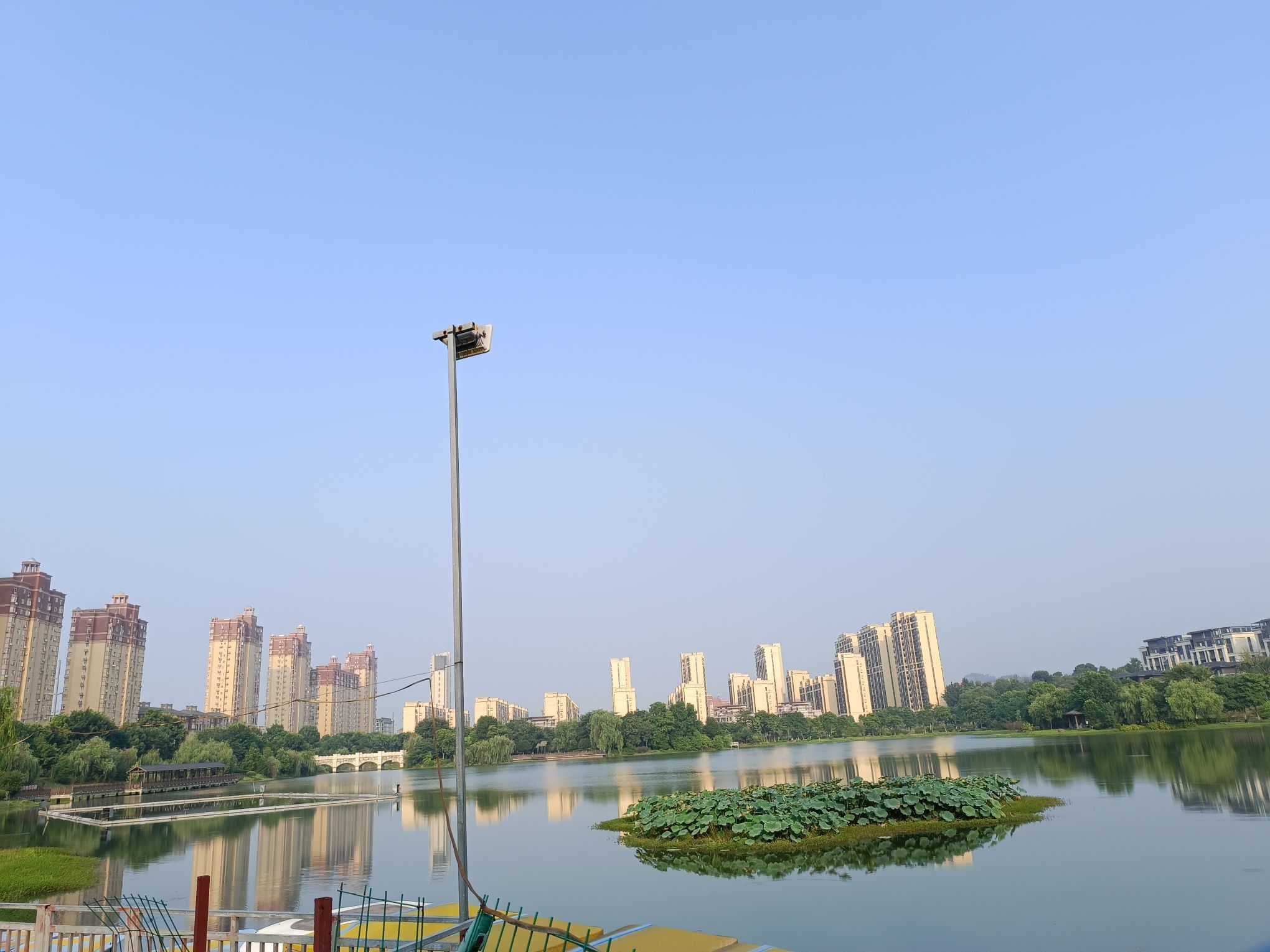 分宜县万年湖湿地公园旅行图片 2