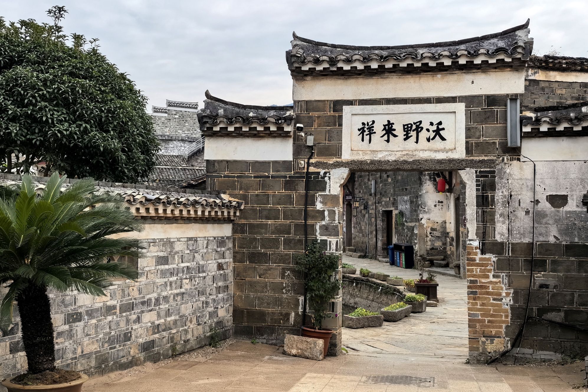 安义古村群景区旅行图片 1