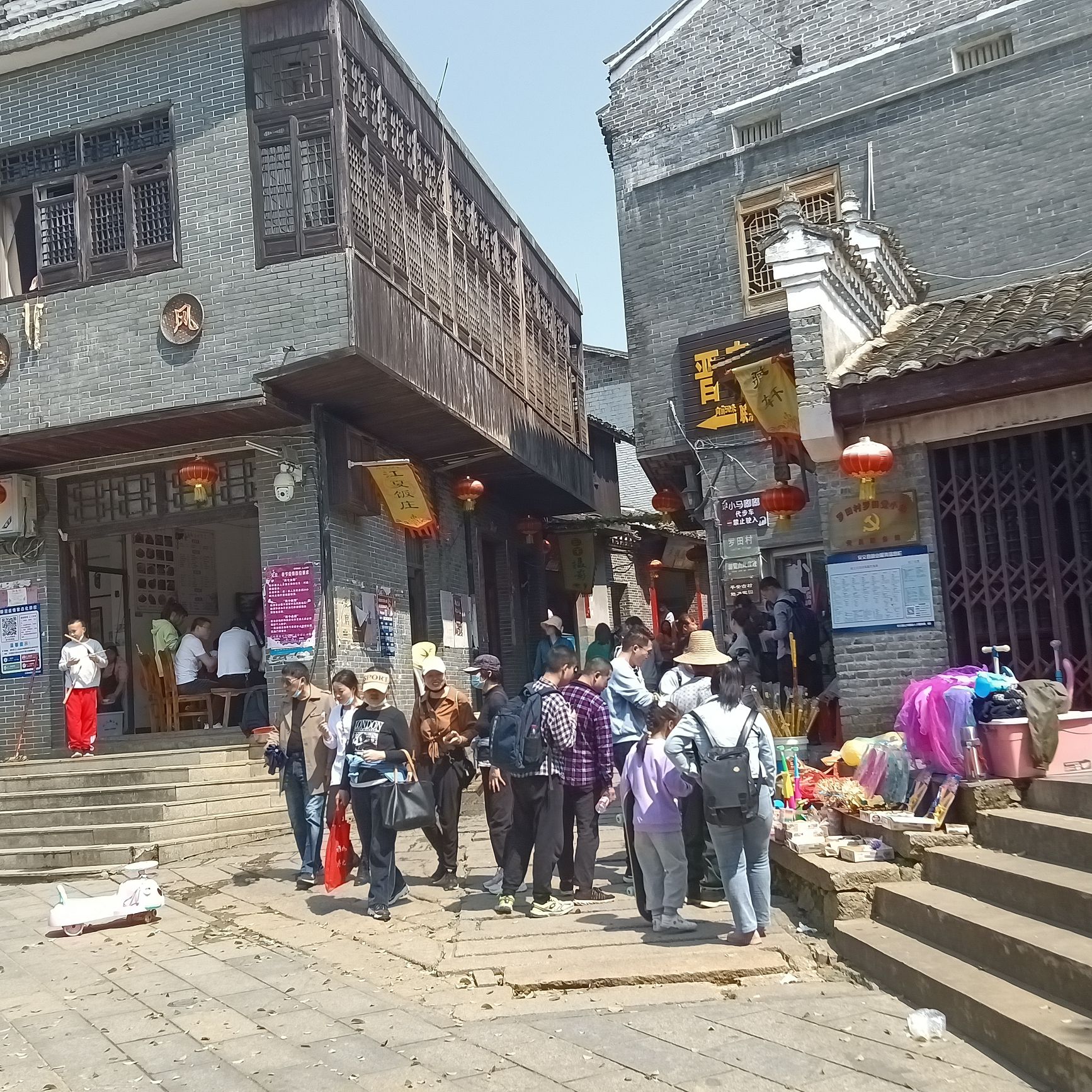 安义古村群景区旅行图片 1