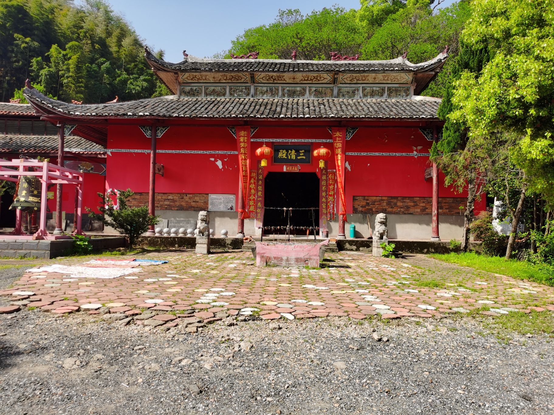 南昌市梅岭阳灵古观