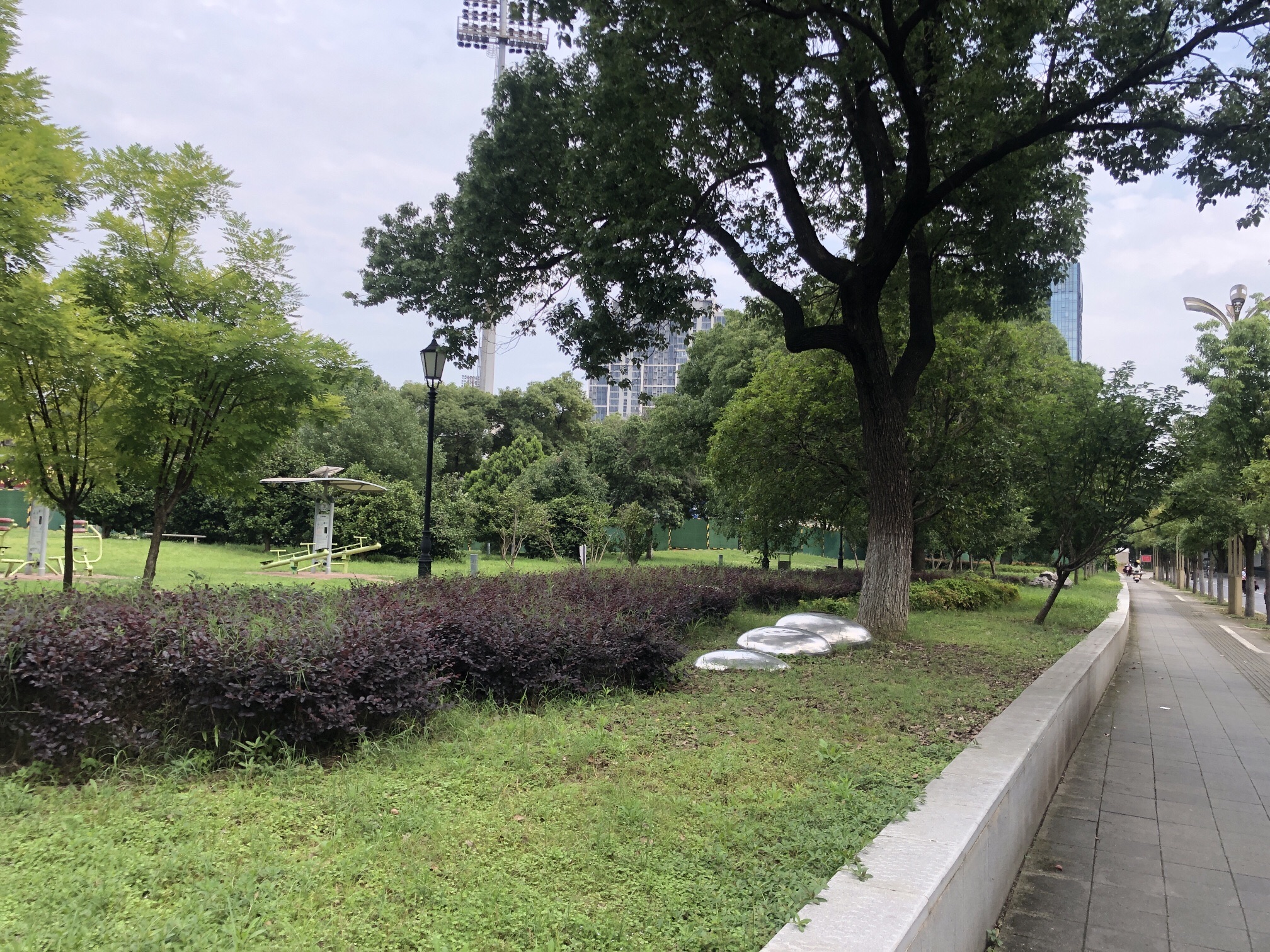八一体育公园旅行图片 3