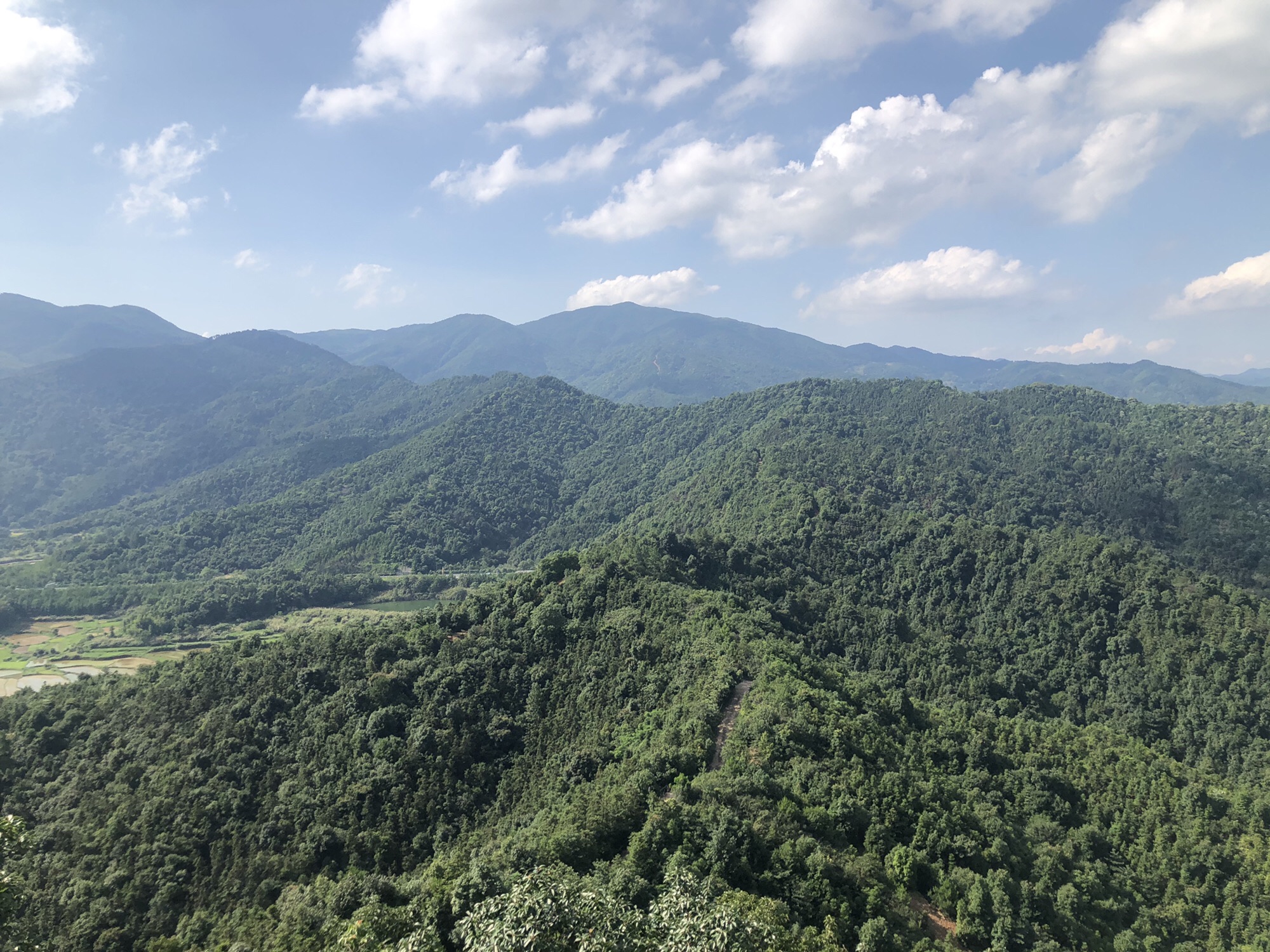 梦山景区