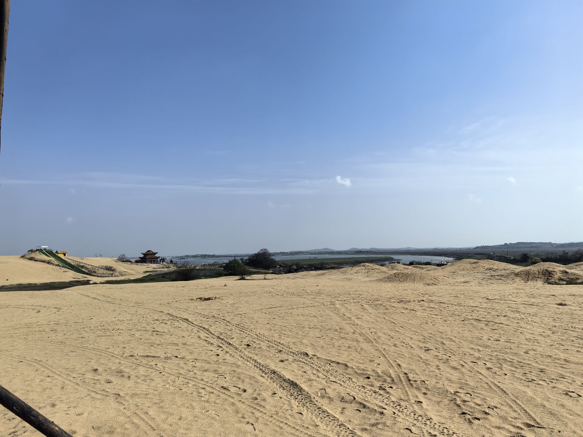 厚田沙漠生态旅游景区旅行图片 2