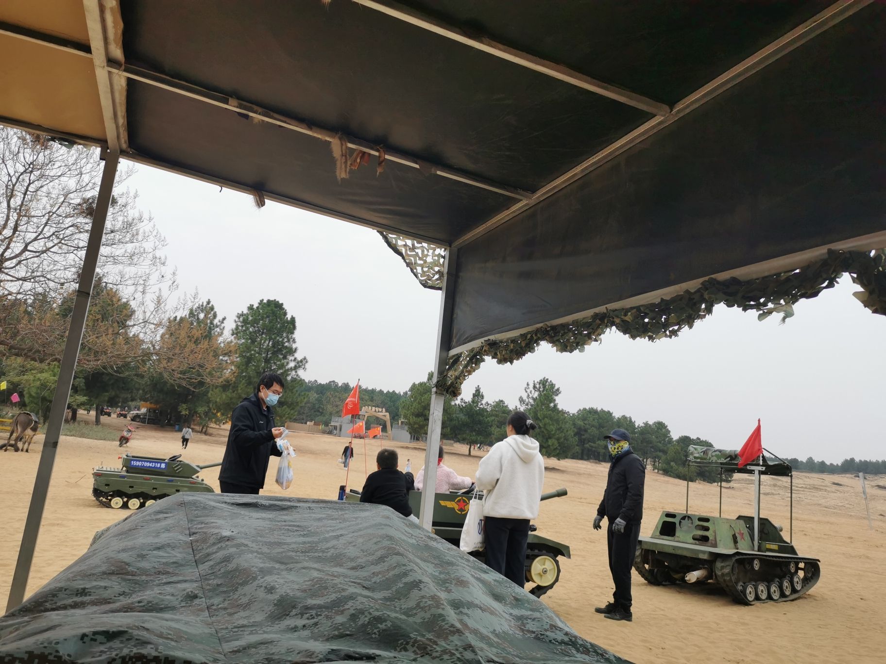 厚田沙漠生态旅游景区旅行图片 3