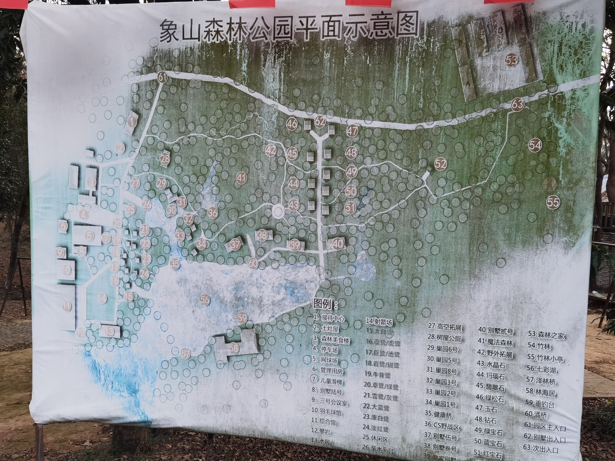 象山森林公园旅行图片 1