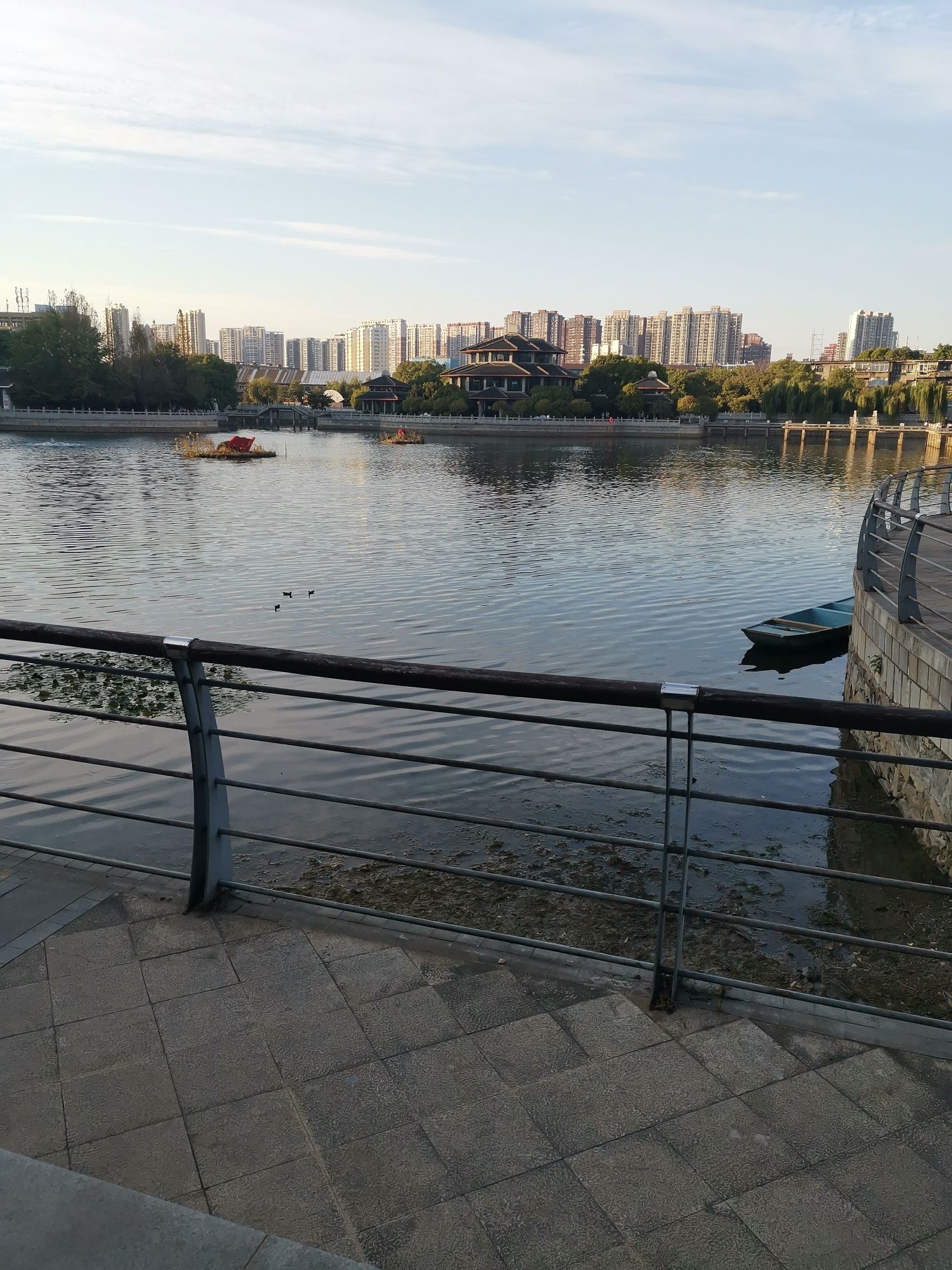贤士湖公园旅行图片 3