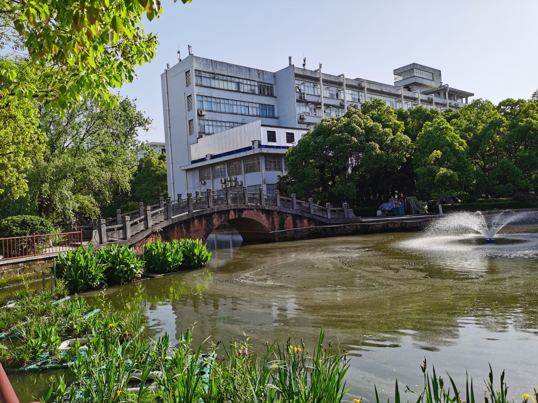 南昌大学(青山湖校区北区)