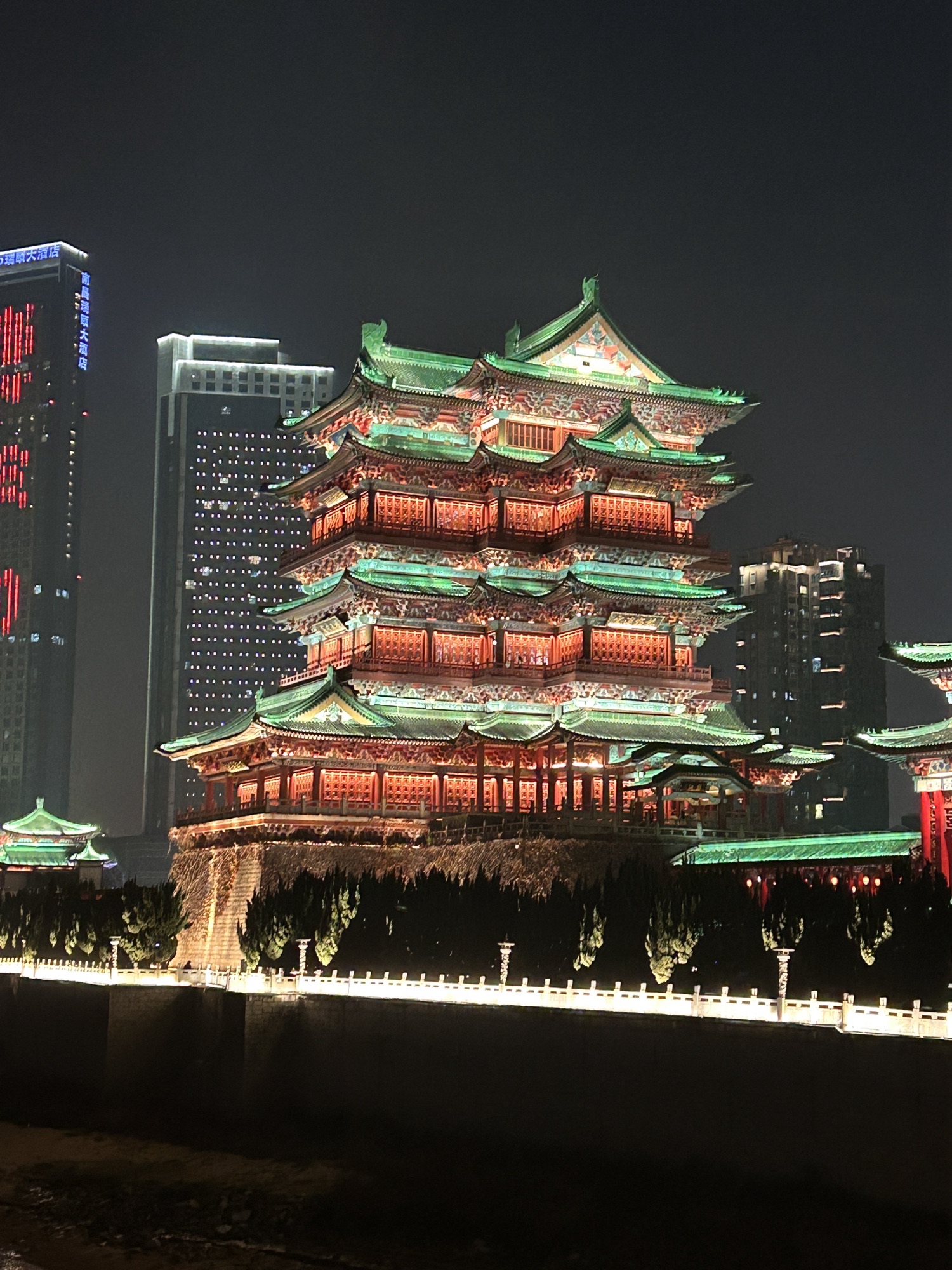 新洲文化广场旅行图片 3