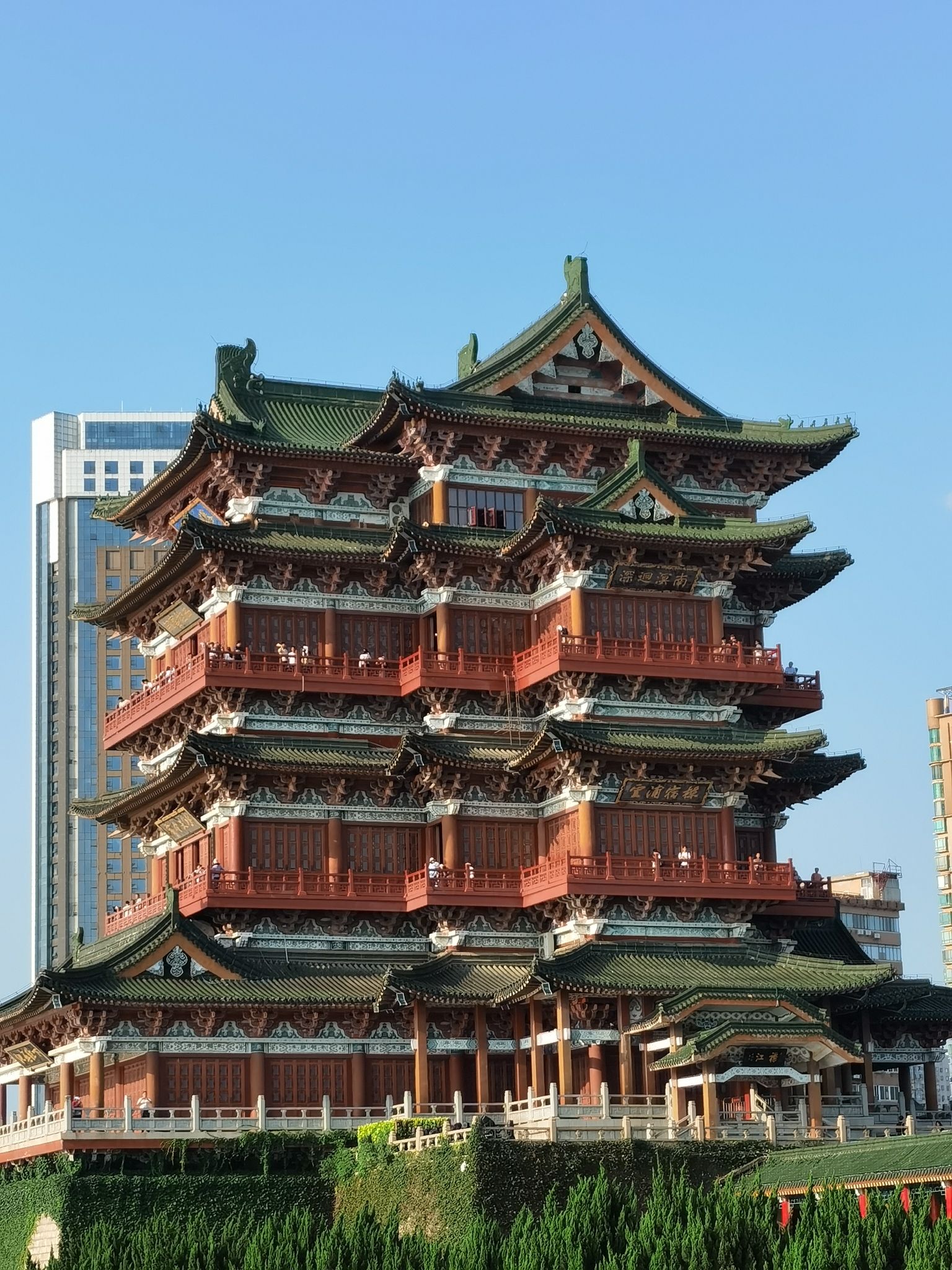 新洲文化广场旅行图片 2
