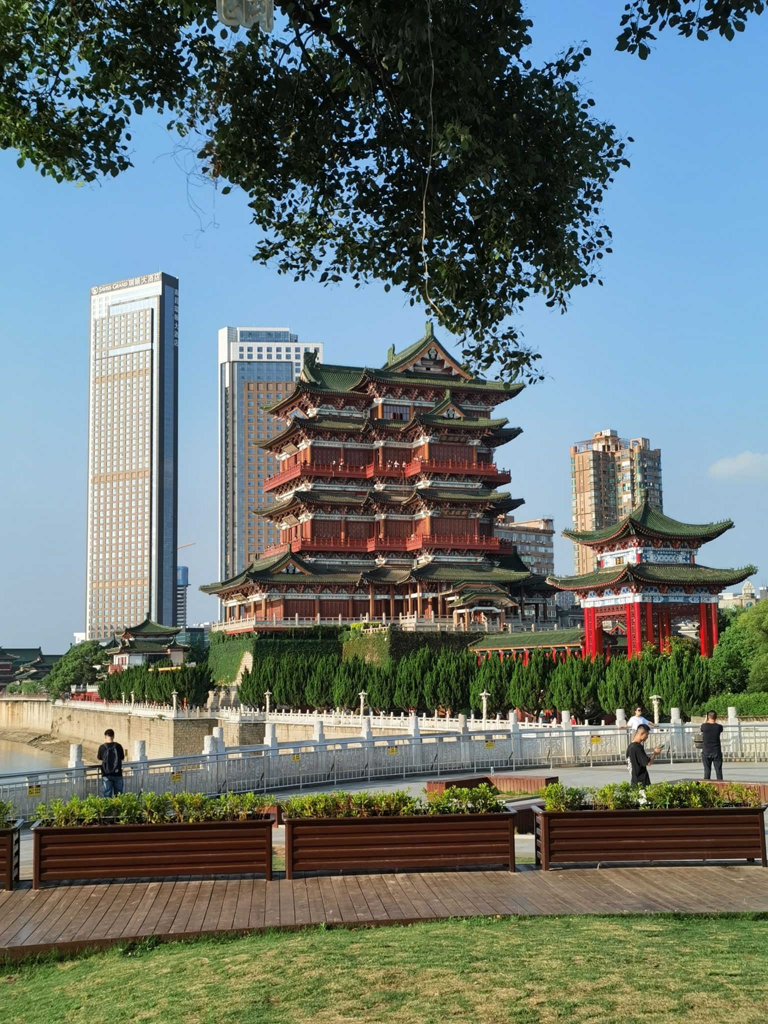 新洲文化广场旅行图片 1