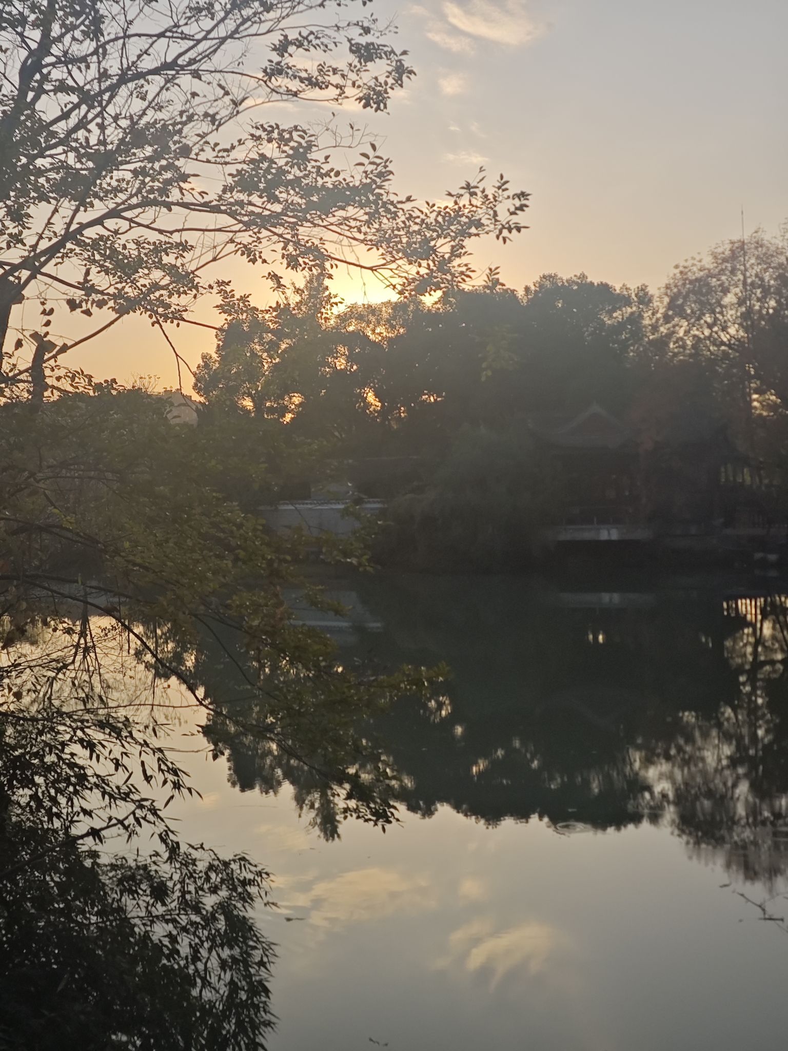 八大山人梅湖景区旅行图片 1