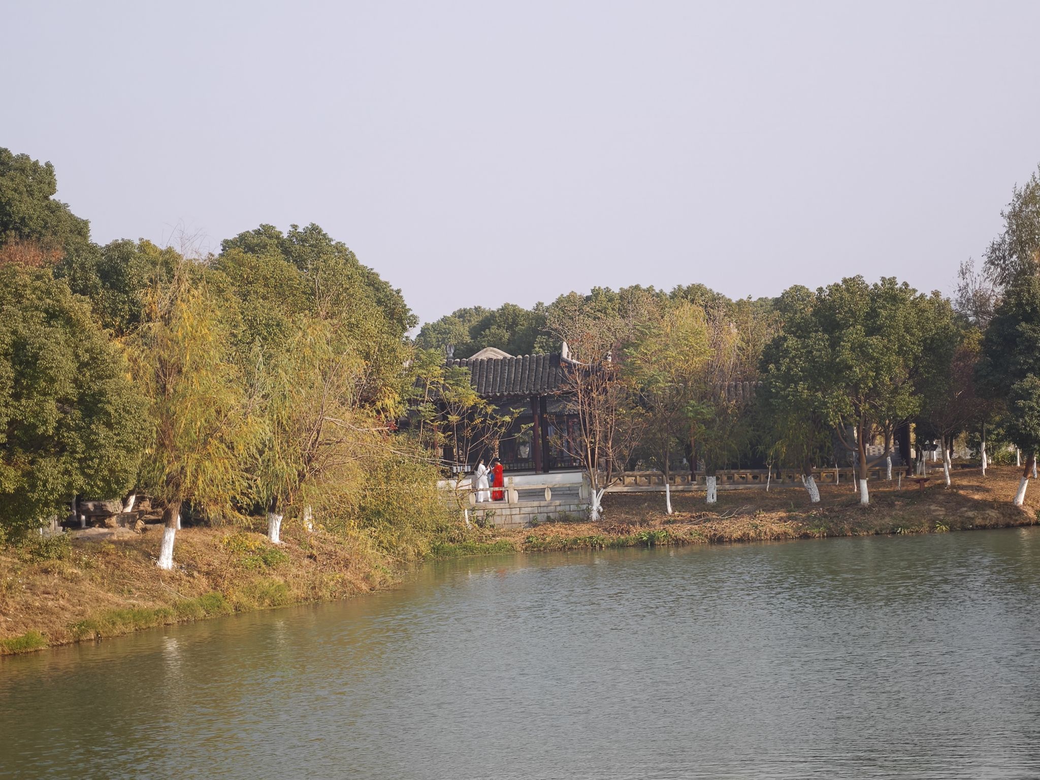八大山人梅湖景区旅行图片 1