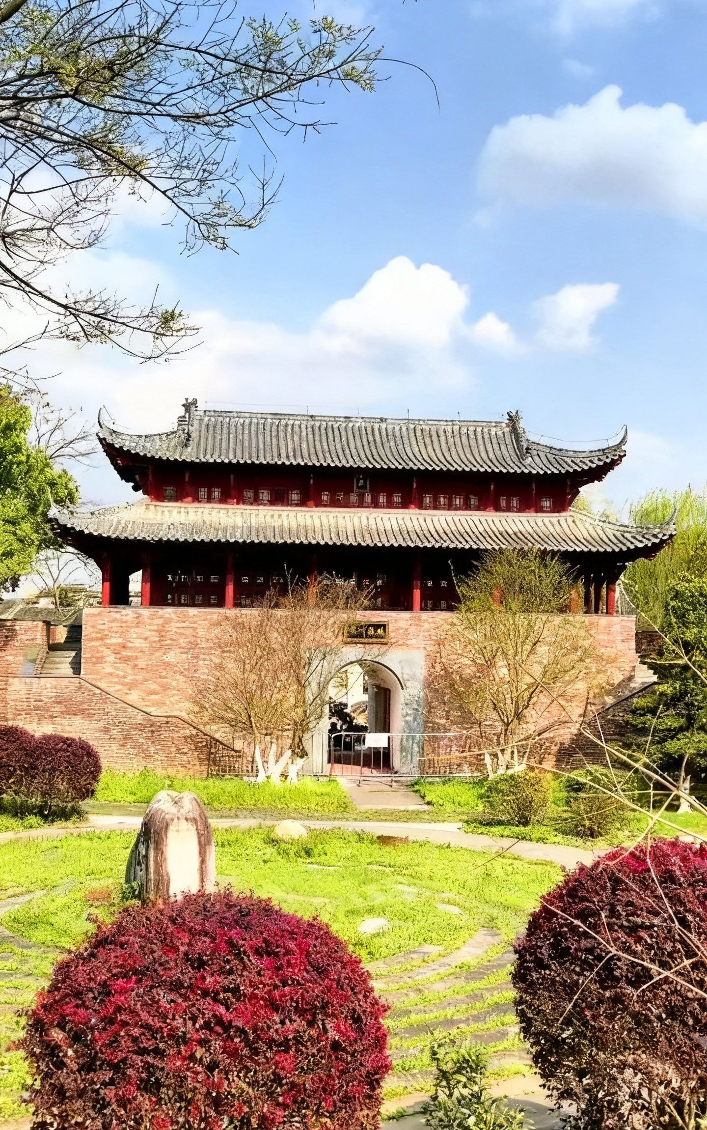 八大山人梅湖景区旅行图片 3