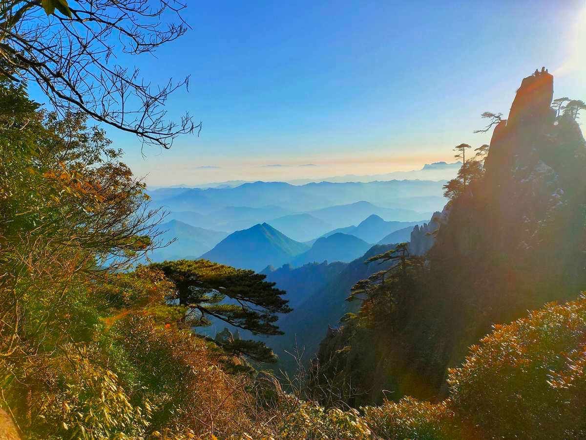 江西省凤凰沟风景区旅行图片 1