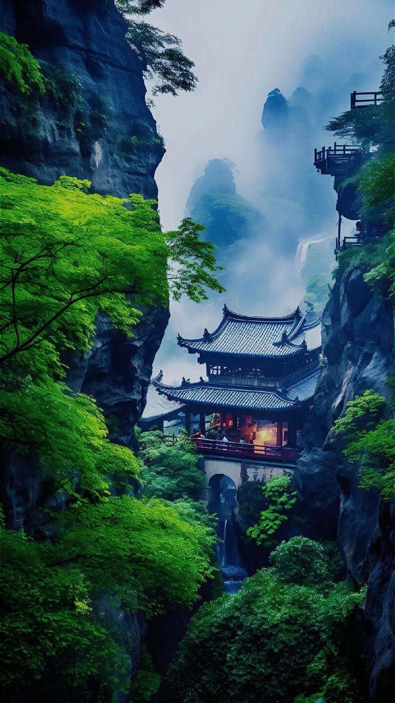 江西省凤凰沟风景区旅行图片 2