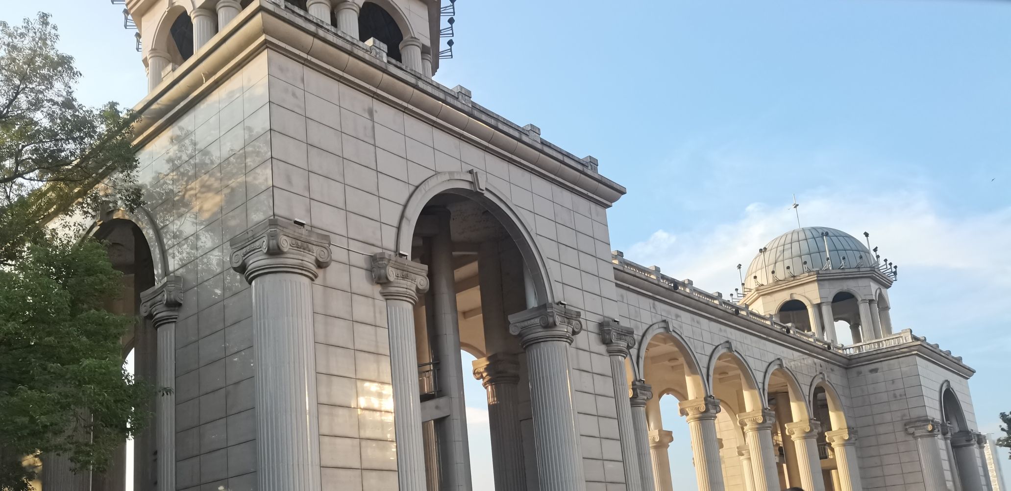 青山湖风景区市政公用广场旅行图片 2