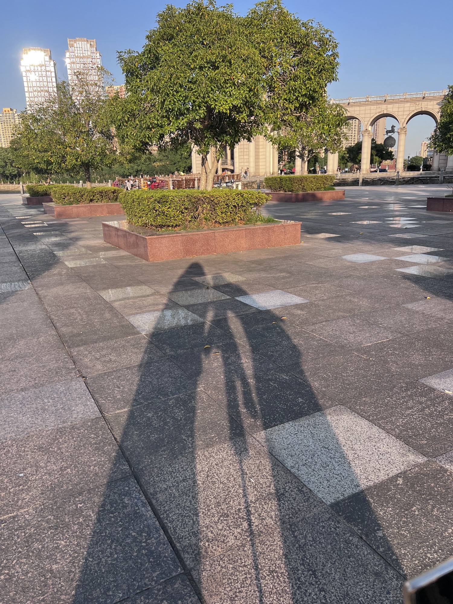 青山湖风景区市政公用广场旅行图片 3