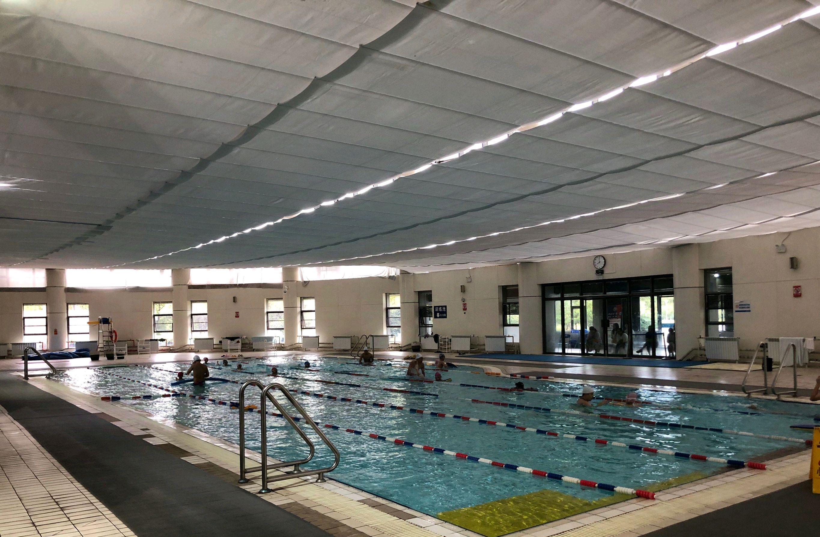 南昌国际体育中心游泳馆