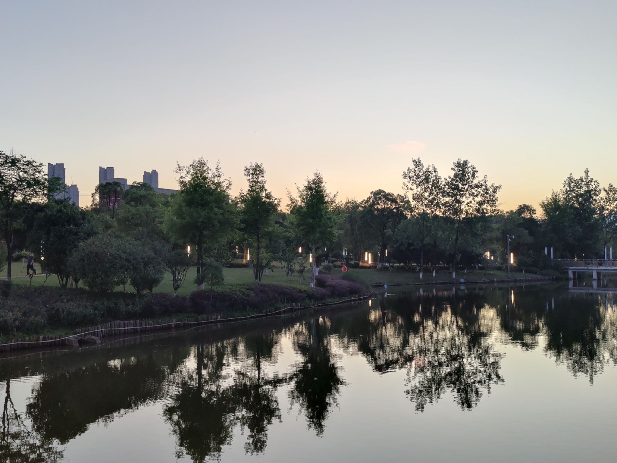 望城滨水公园旅行图片 1
