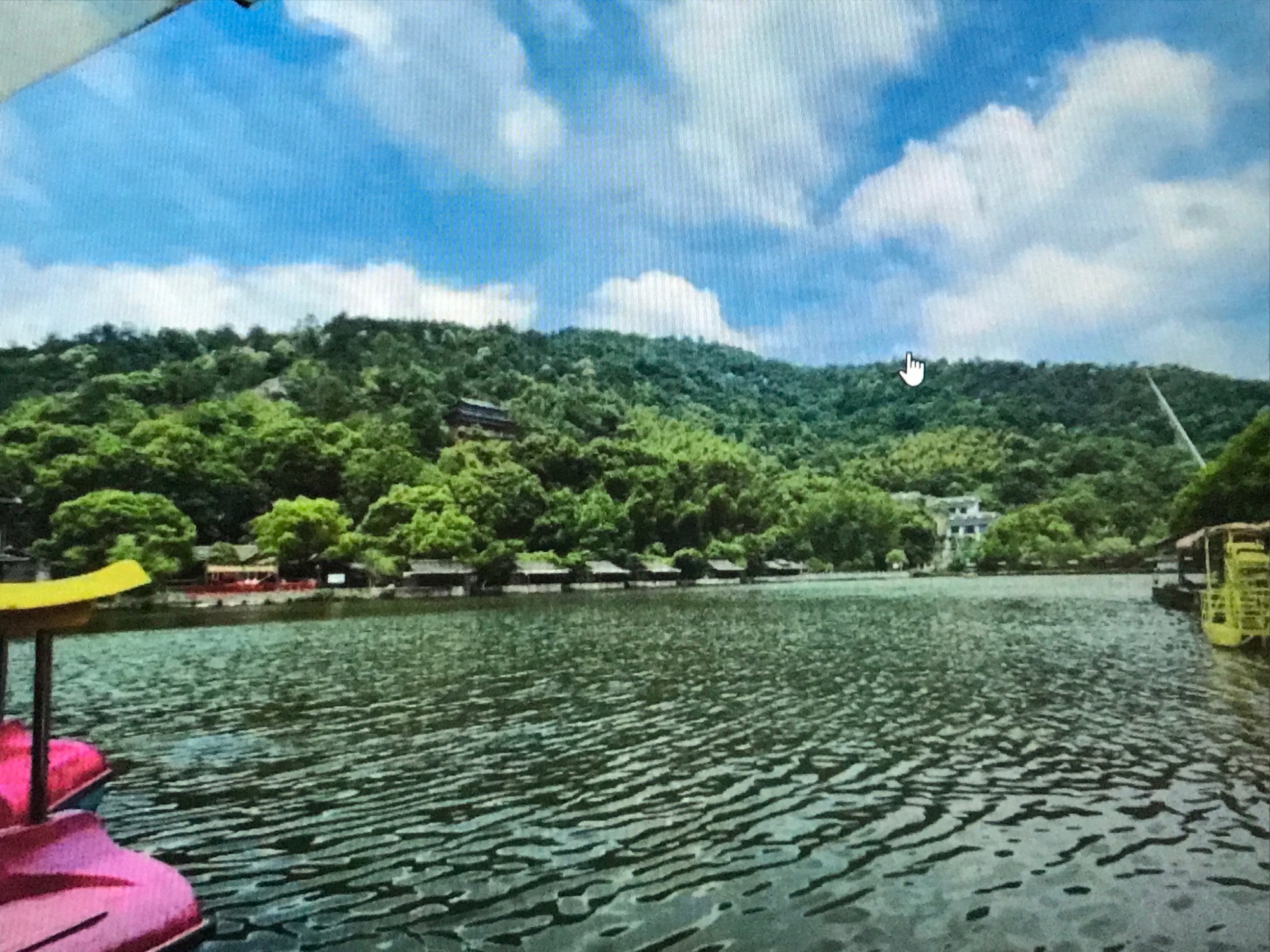 溪霞风景游览区旅行图片 1