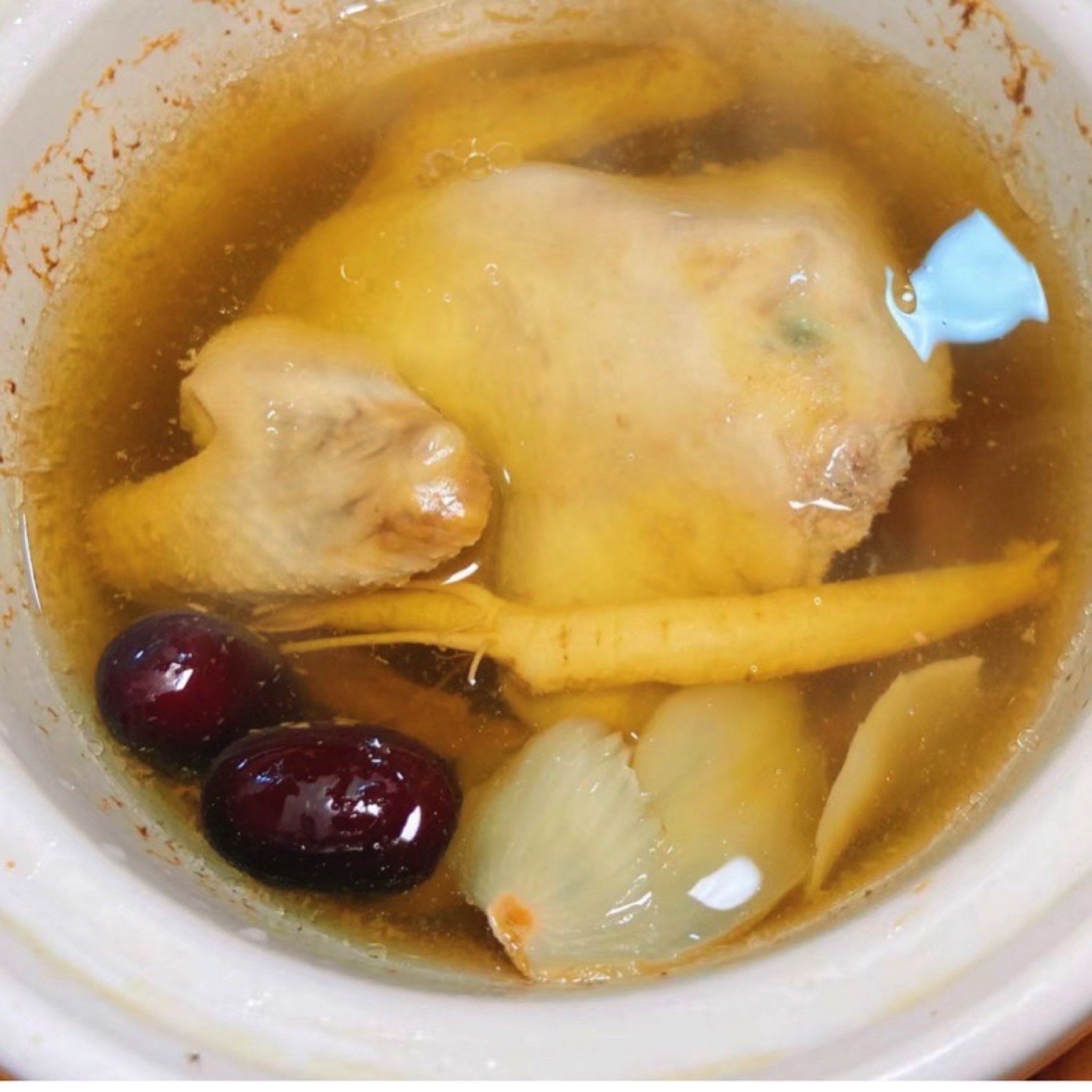 老傅原味鸽子汤