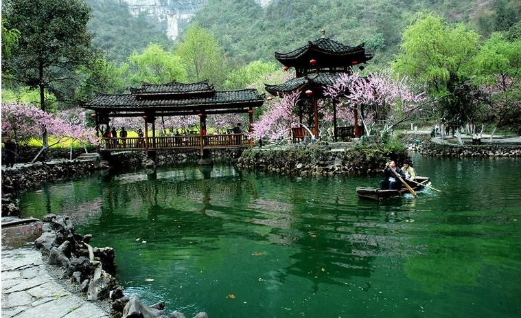 庐山市桃花源风景名胜区