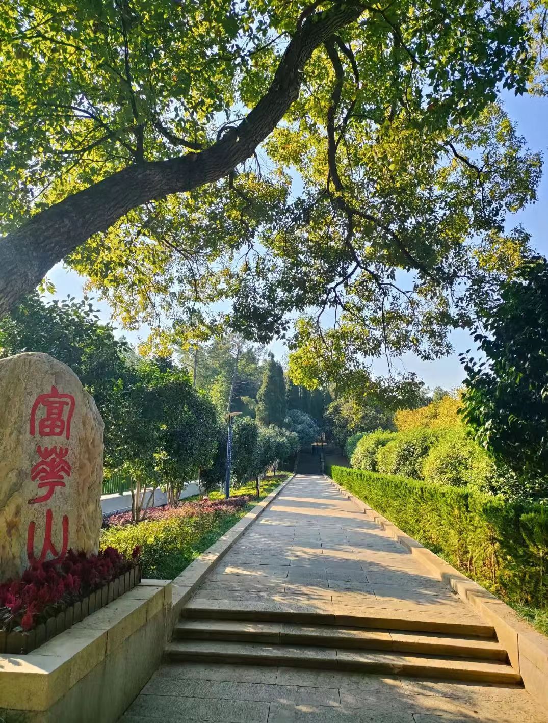 九江富华山 景点照片