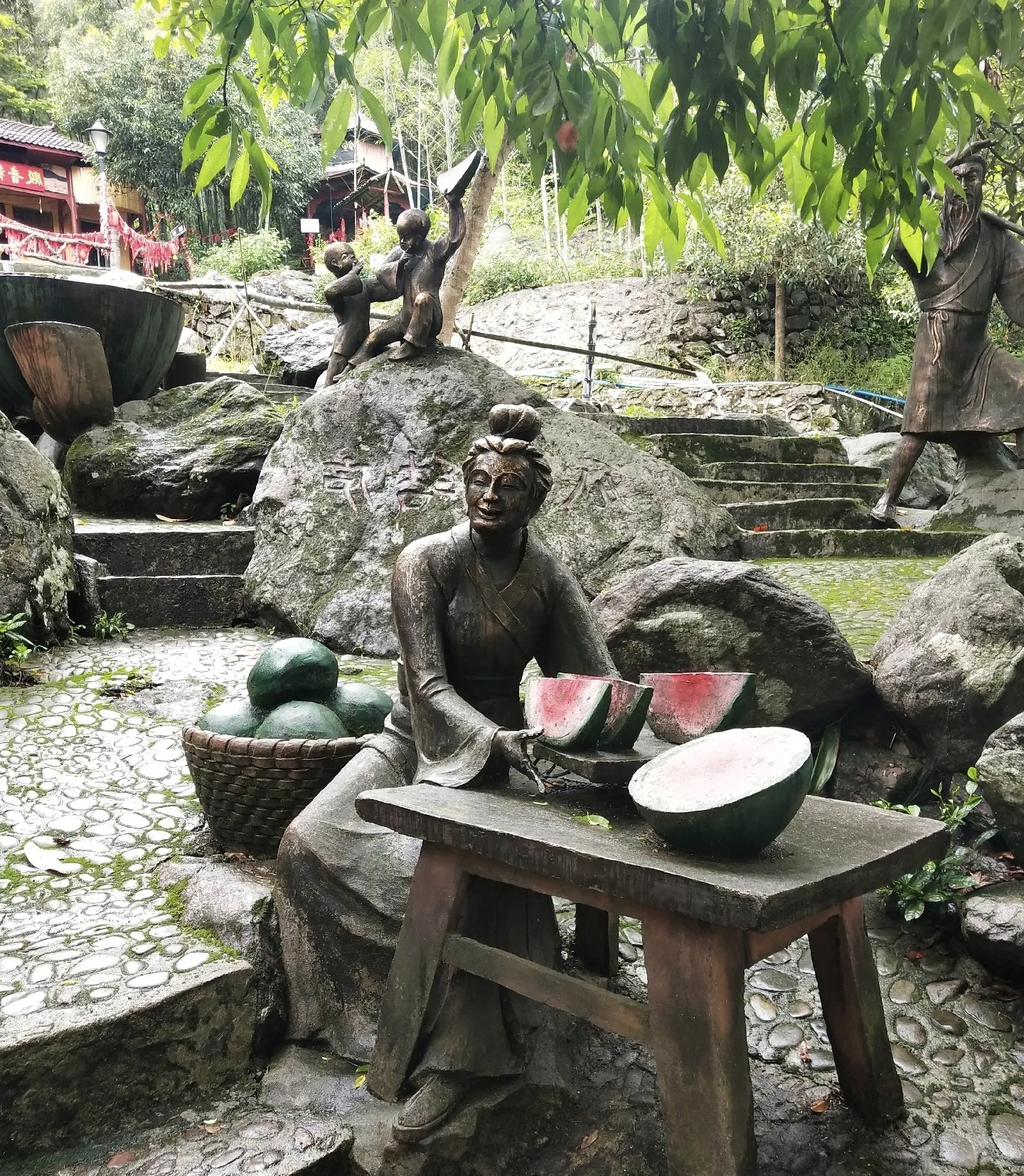 神雾山旅游风景区旅行图片 2