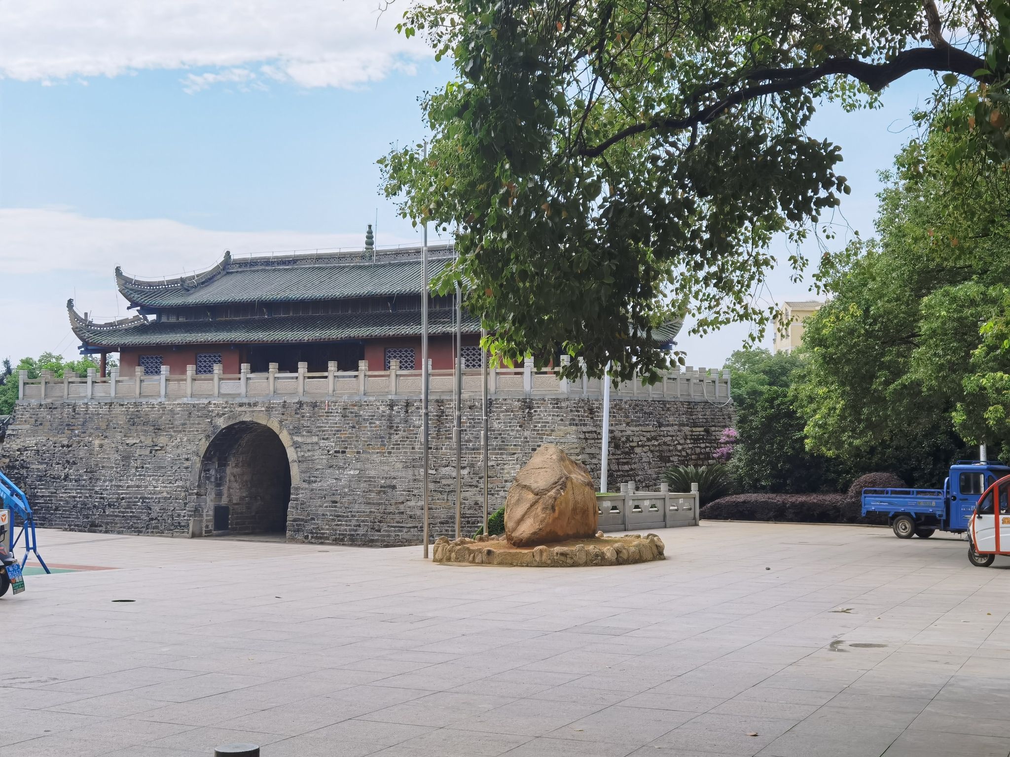 周瑜点将台旅行图片 2