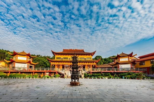 同安禅寺实景照片