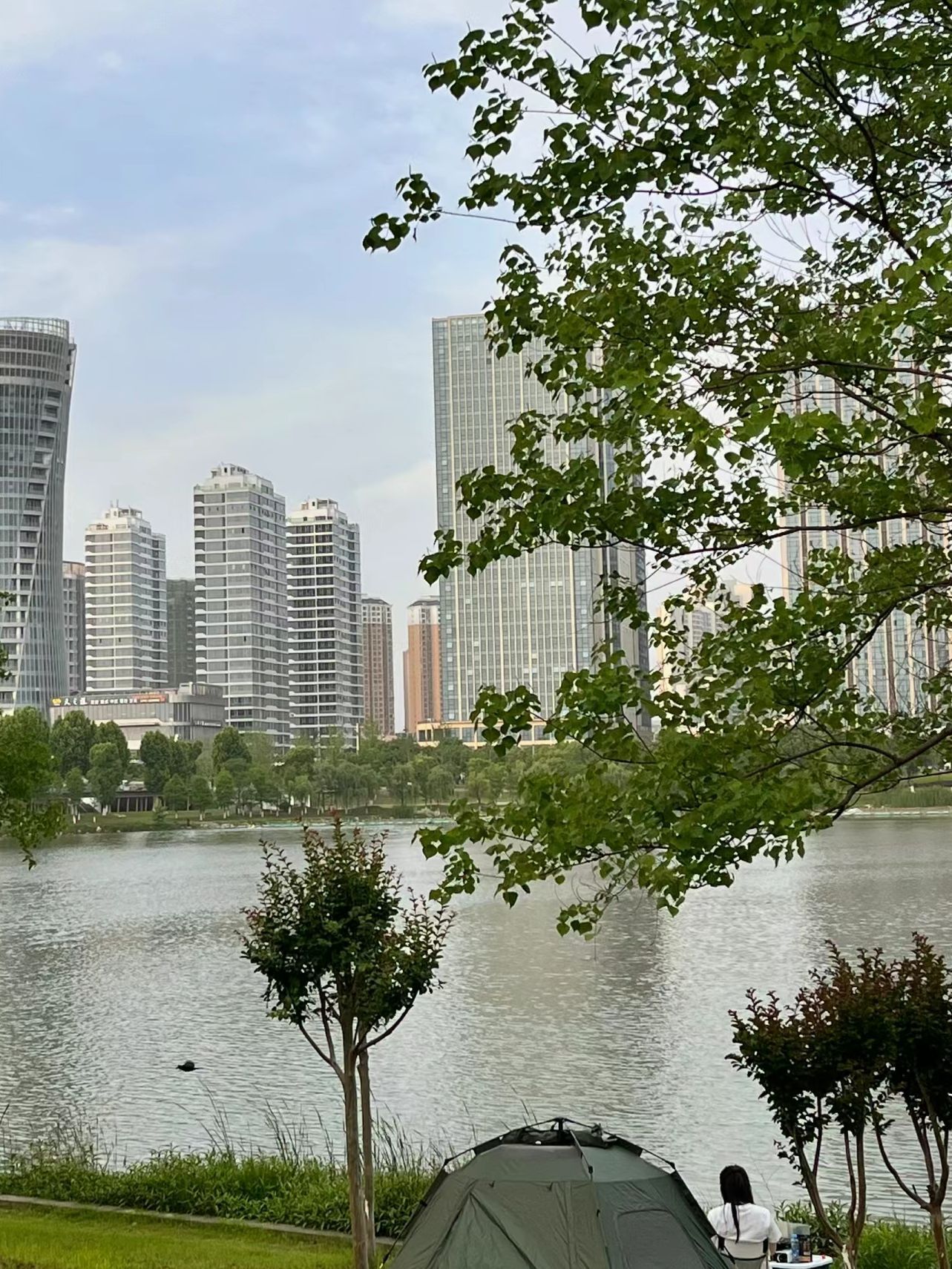 十里河生态公园旅行图片 2