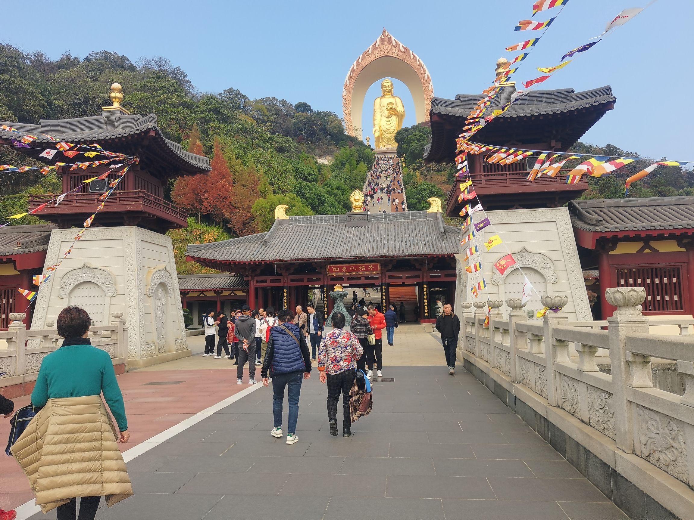 庐山东林古镇旅行图片 3