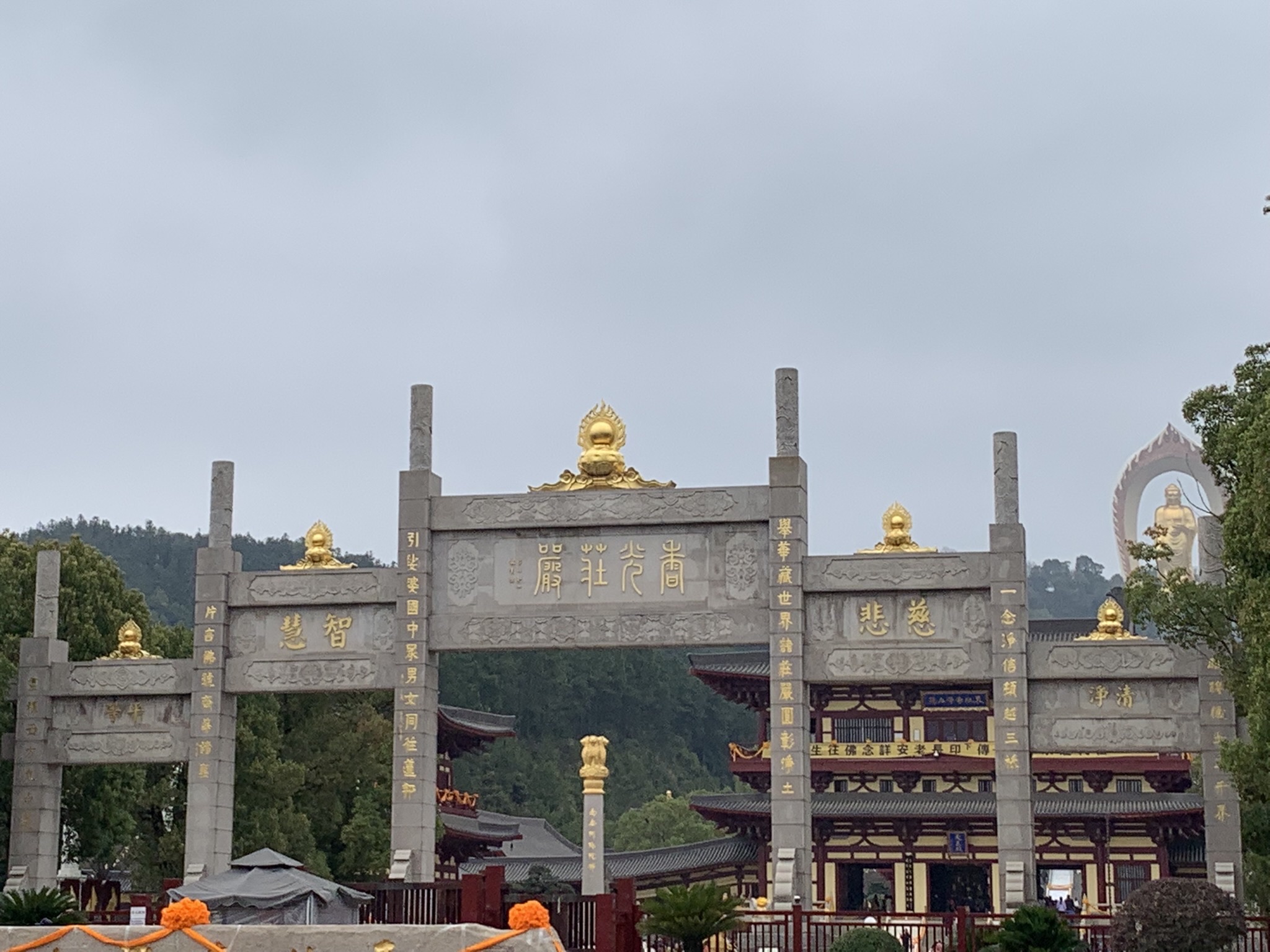 庐山东林古镇旅行图片 2