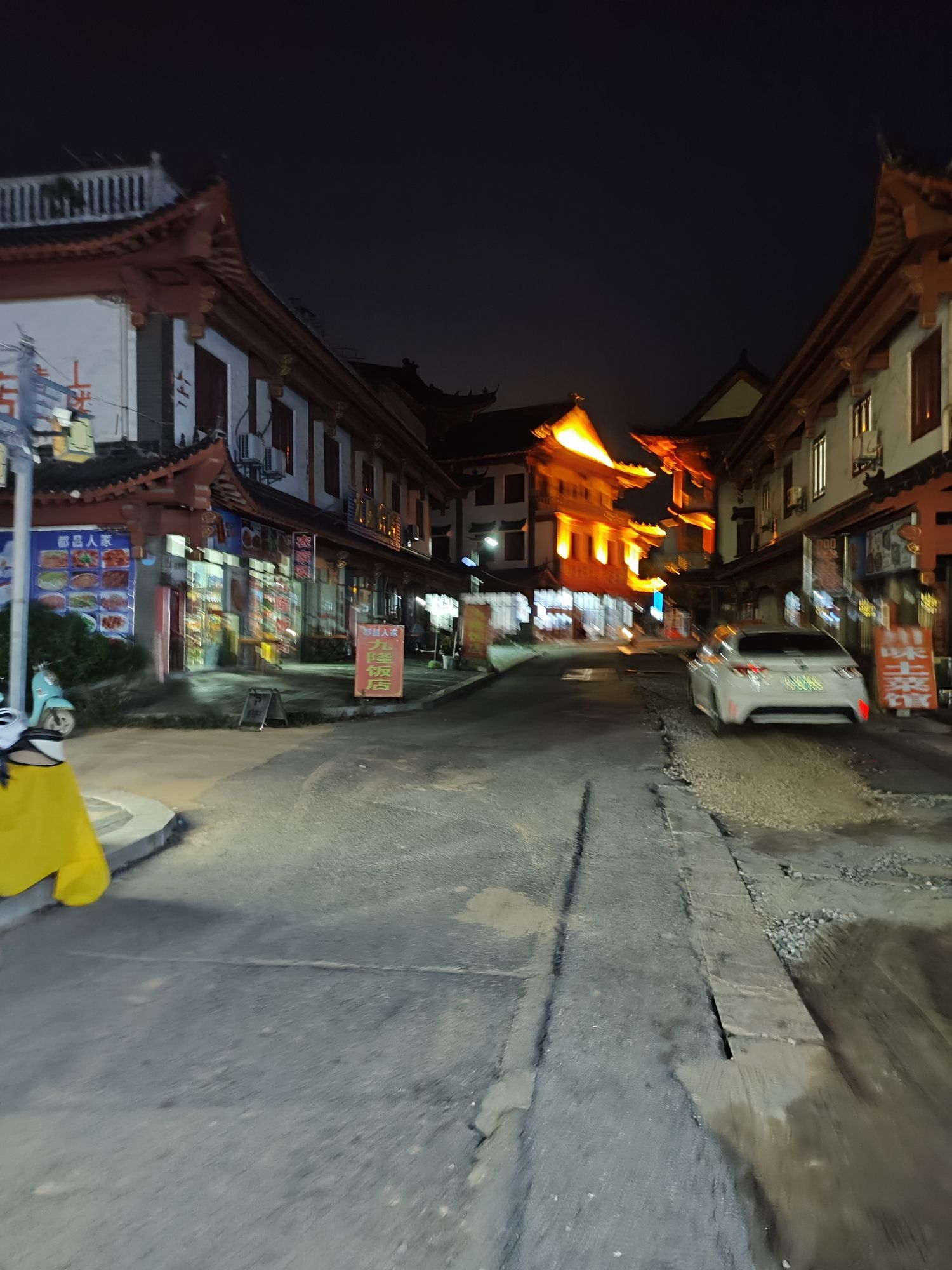庐山东林古镇旅行图片 3