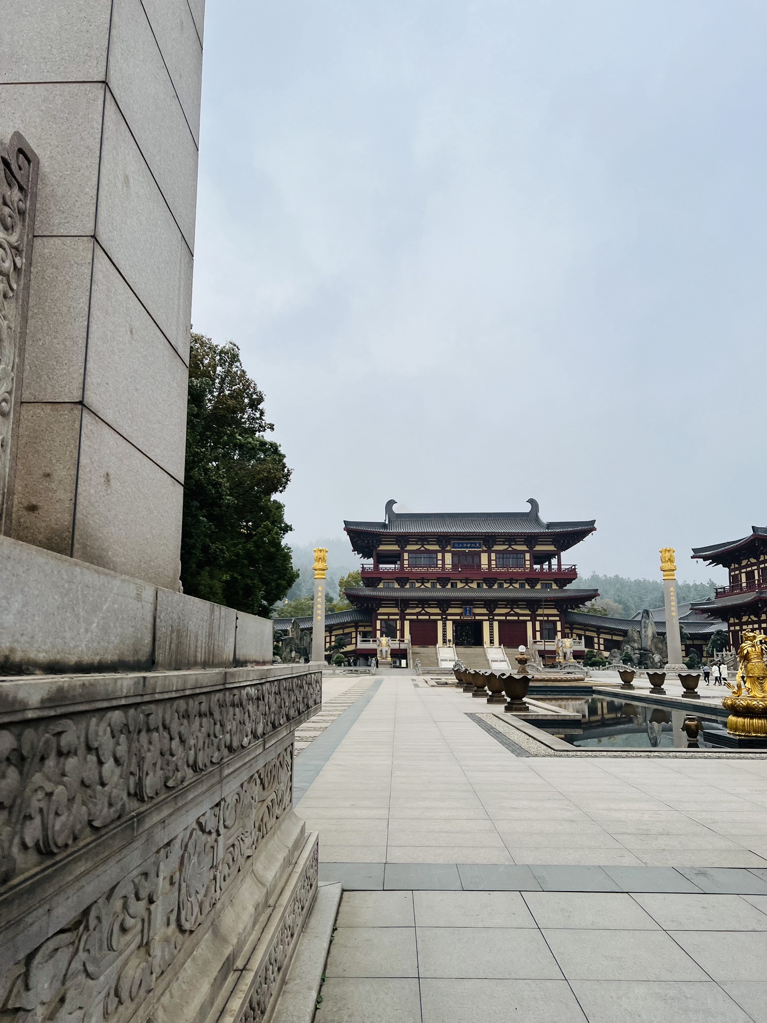 庐山东林古镇旅行图片 2