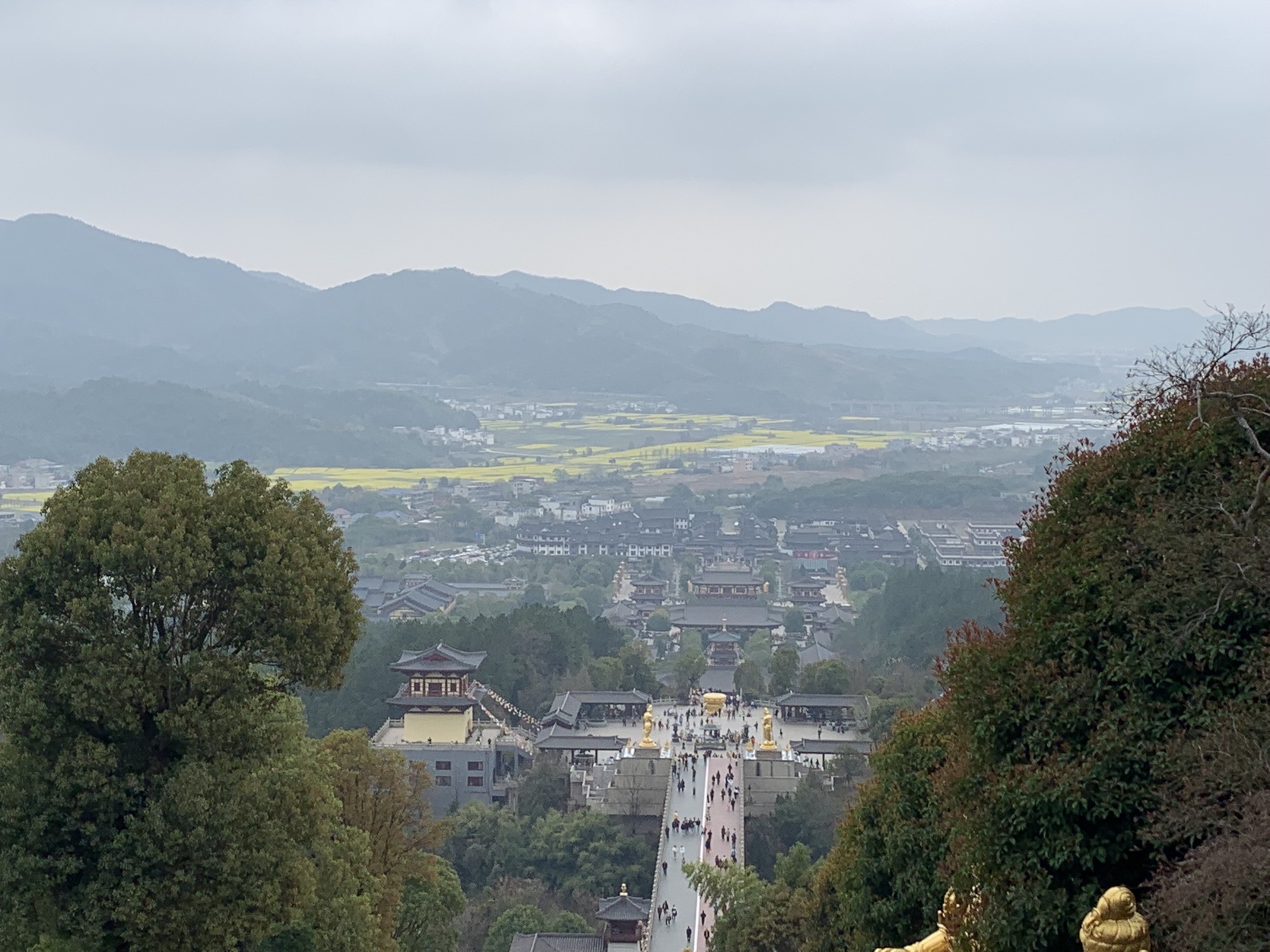 庐山东林古镇旅行图片 1