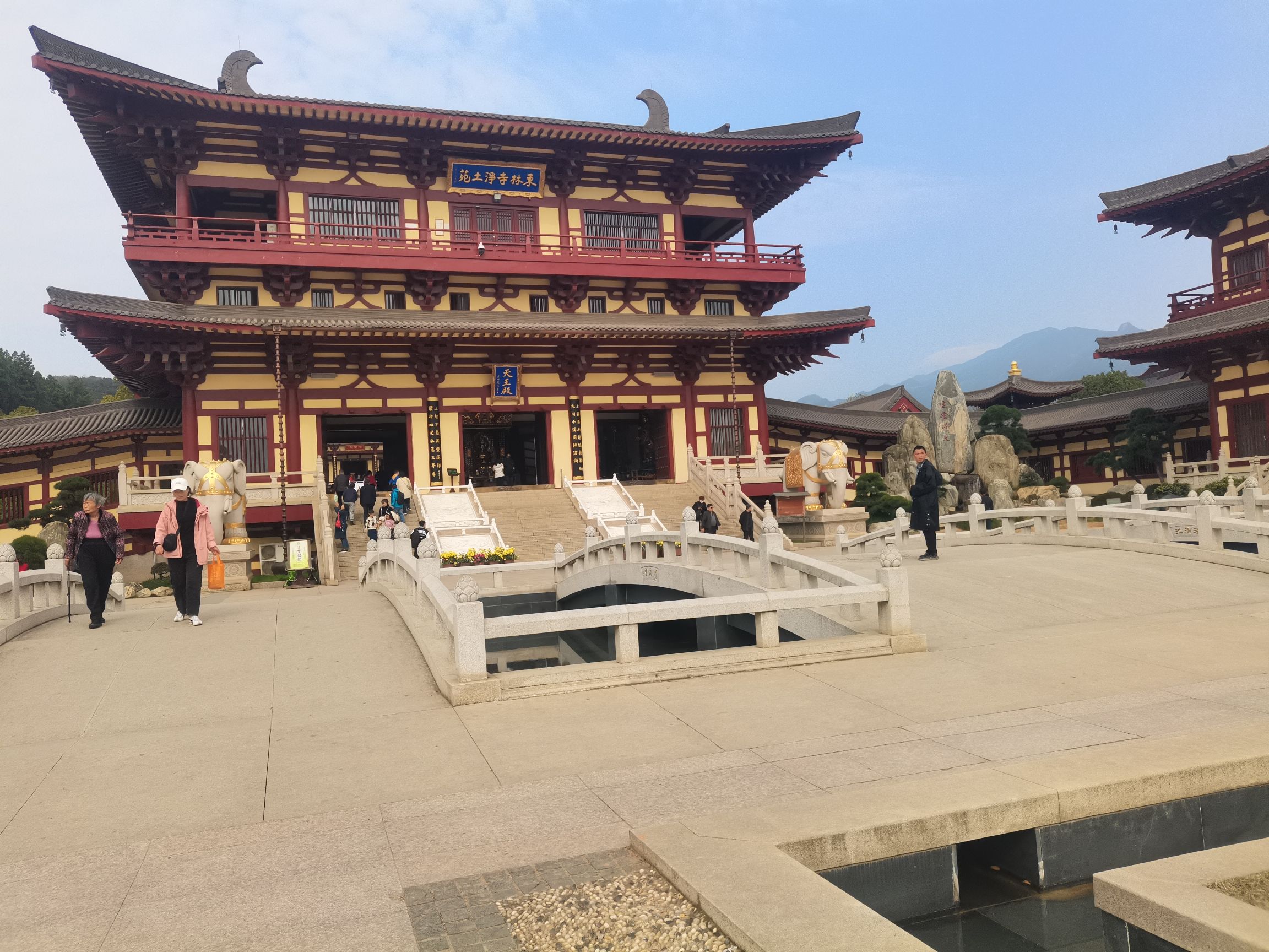 庐山东林古镇旅行图片 2