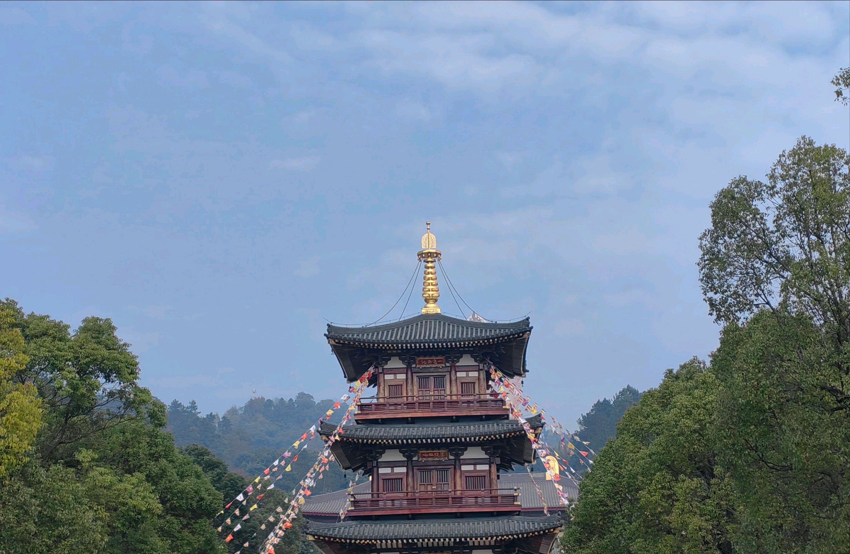 庐山东林古镇旅行图片 2
