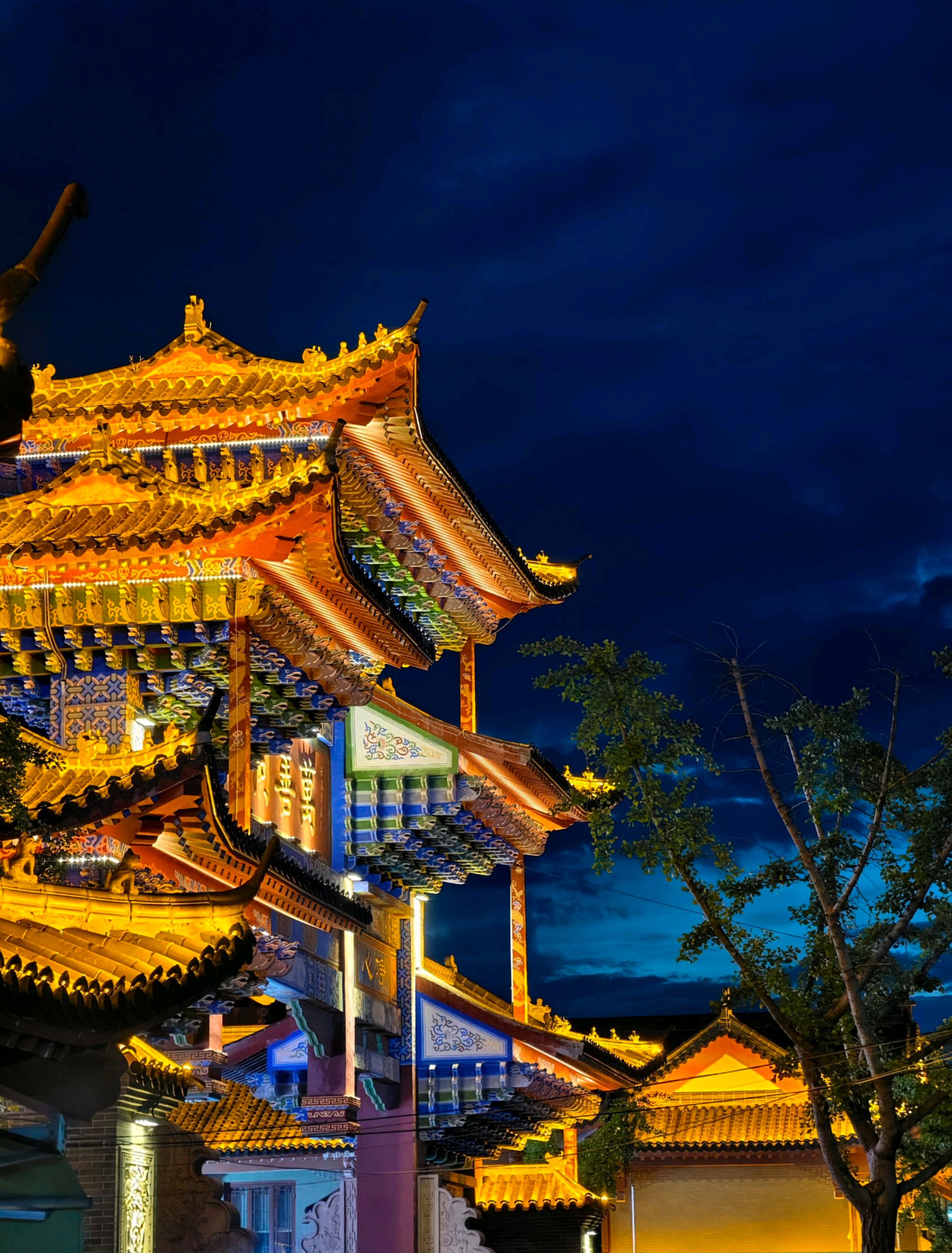 庐山东林古镇旅行图片 1