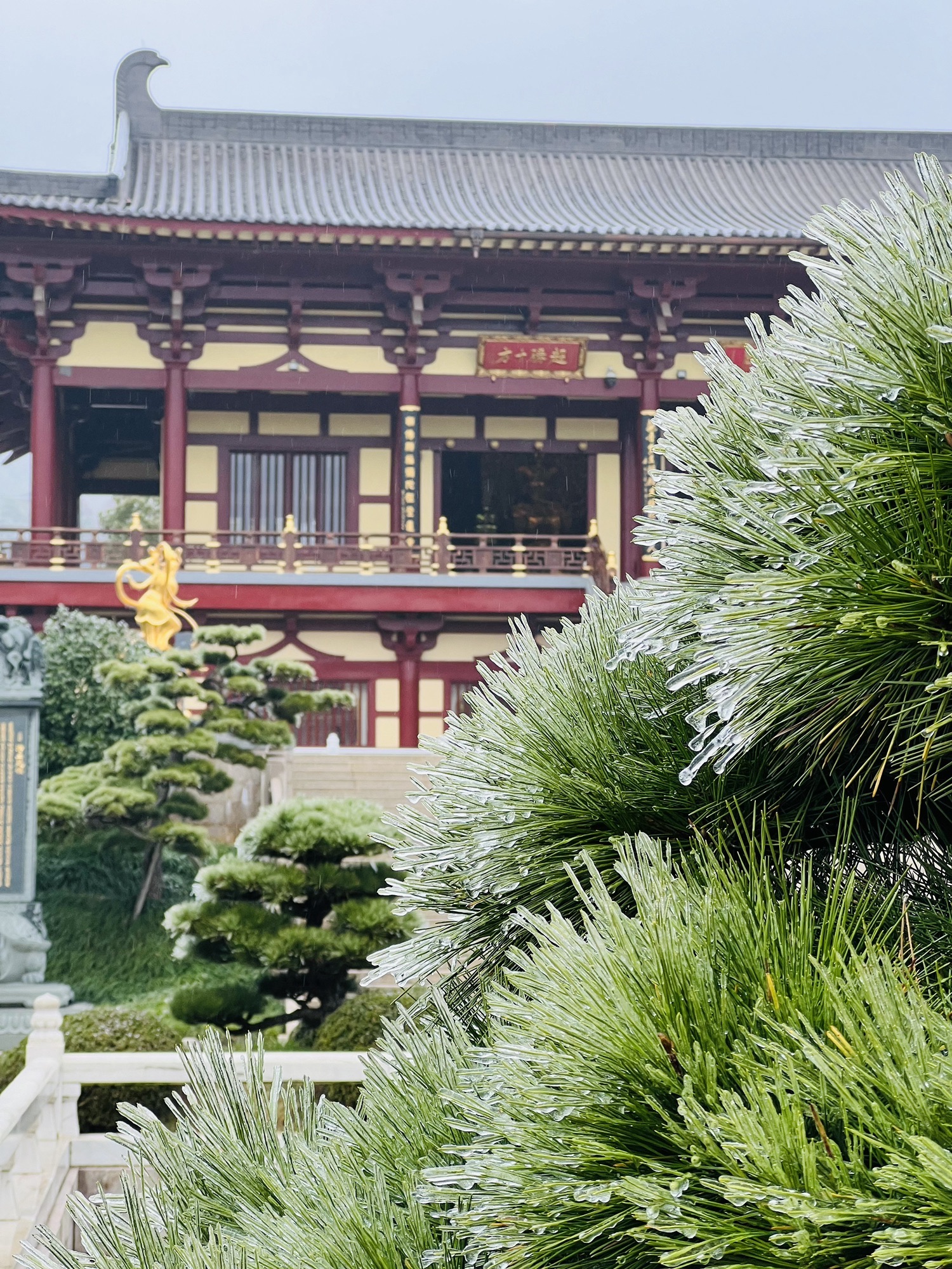 庐山东林古镇旅行图片 3