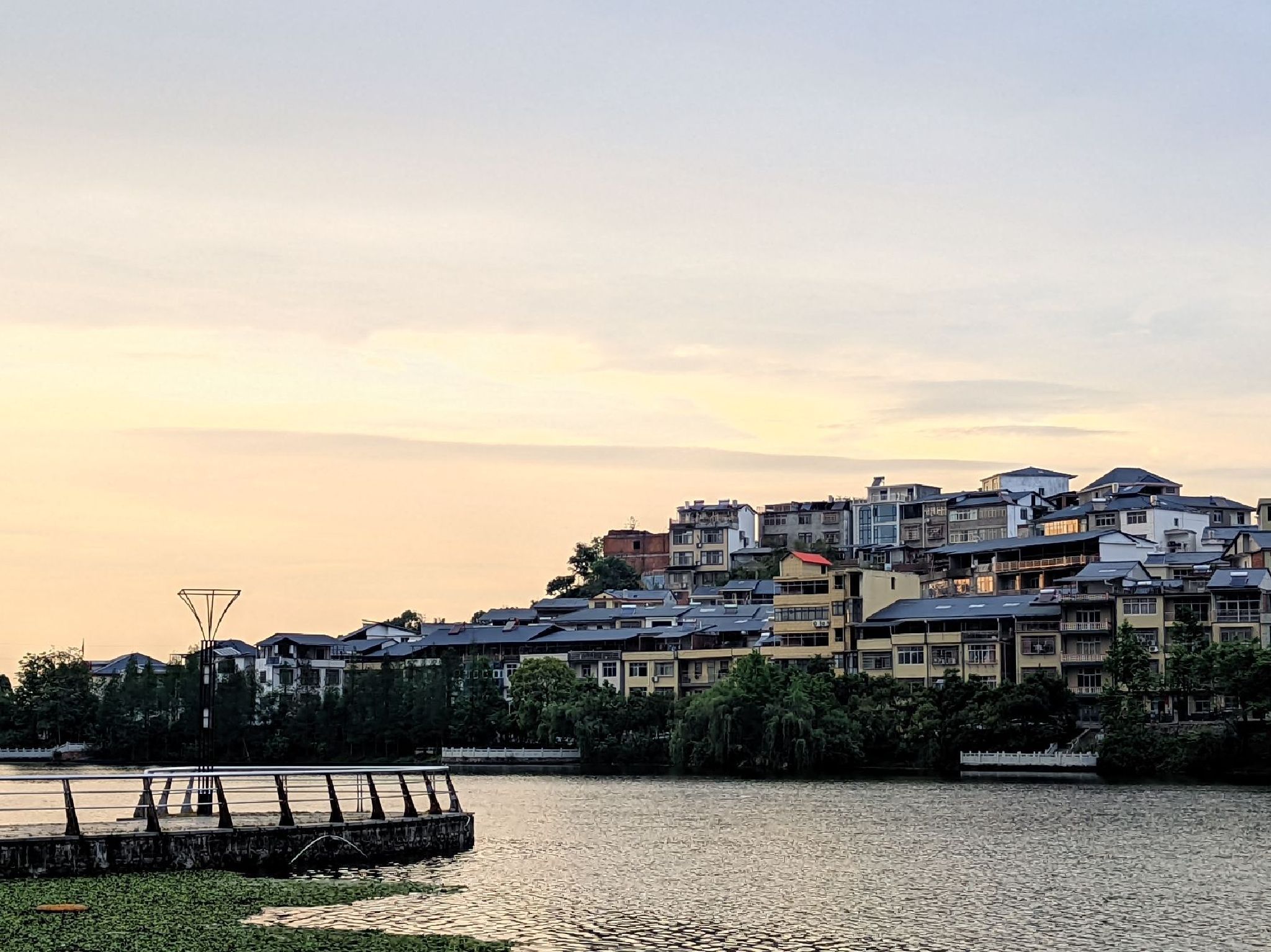 安定湖公园旅行图片 1