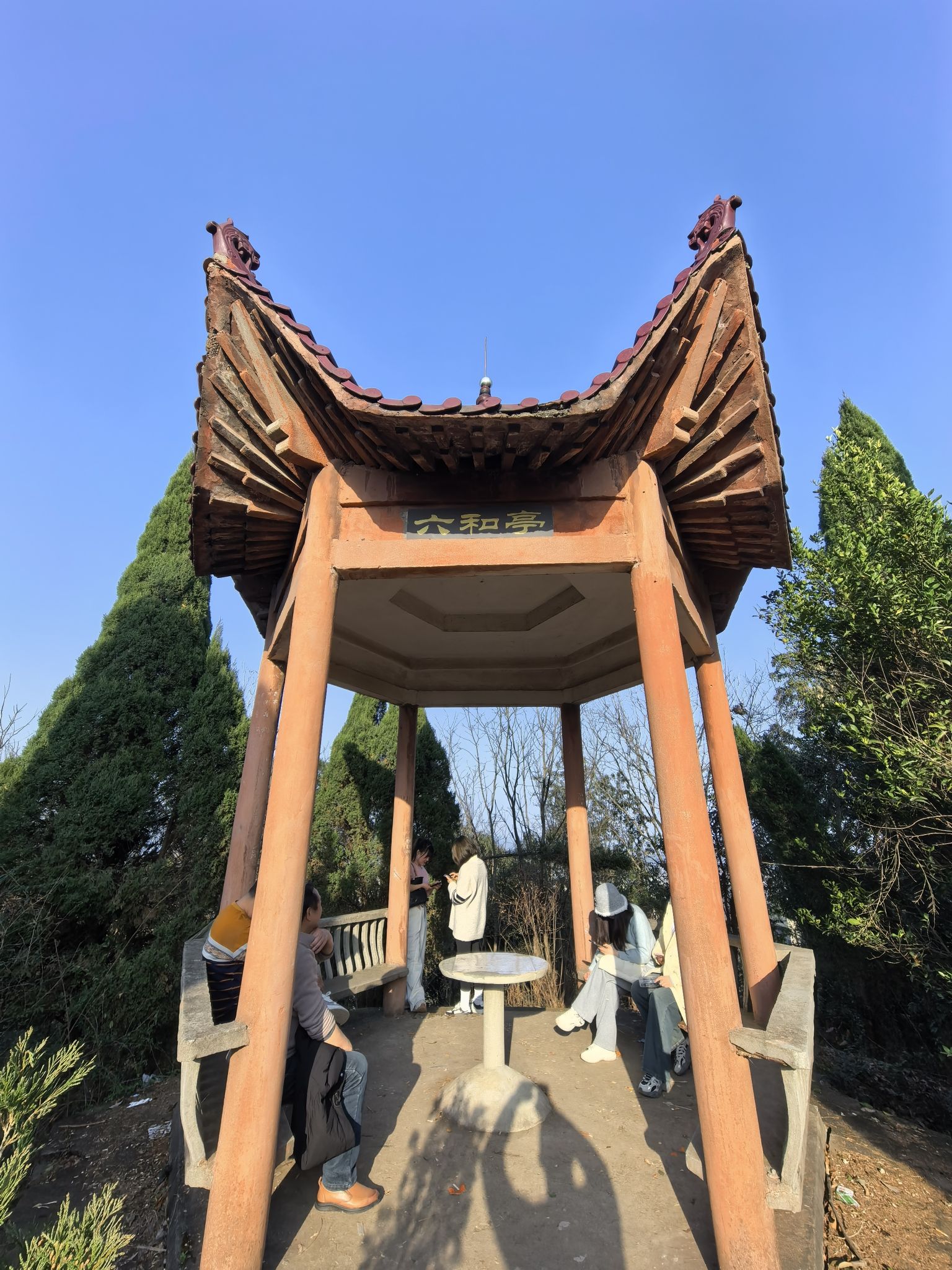 九仙岭森林公园旅行图片 1