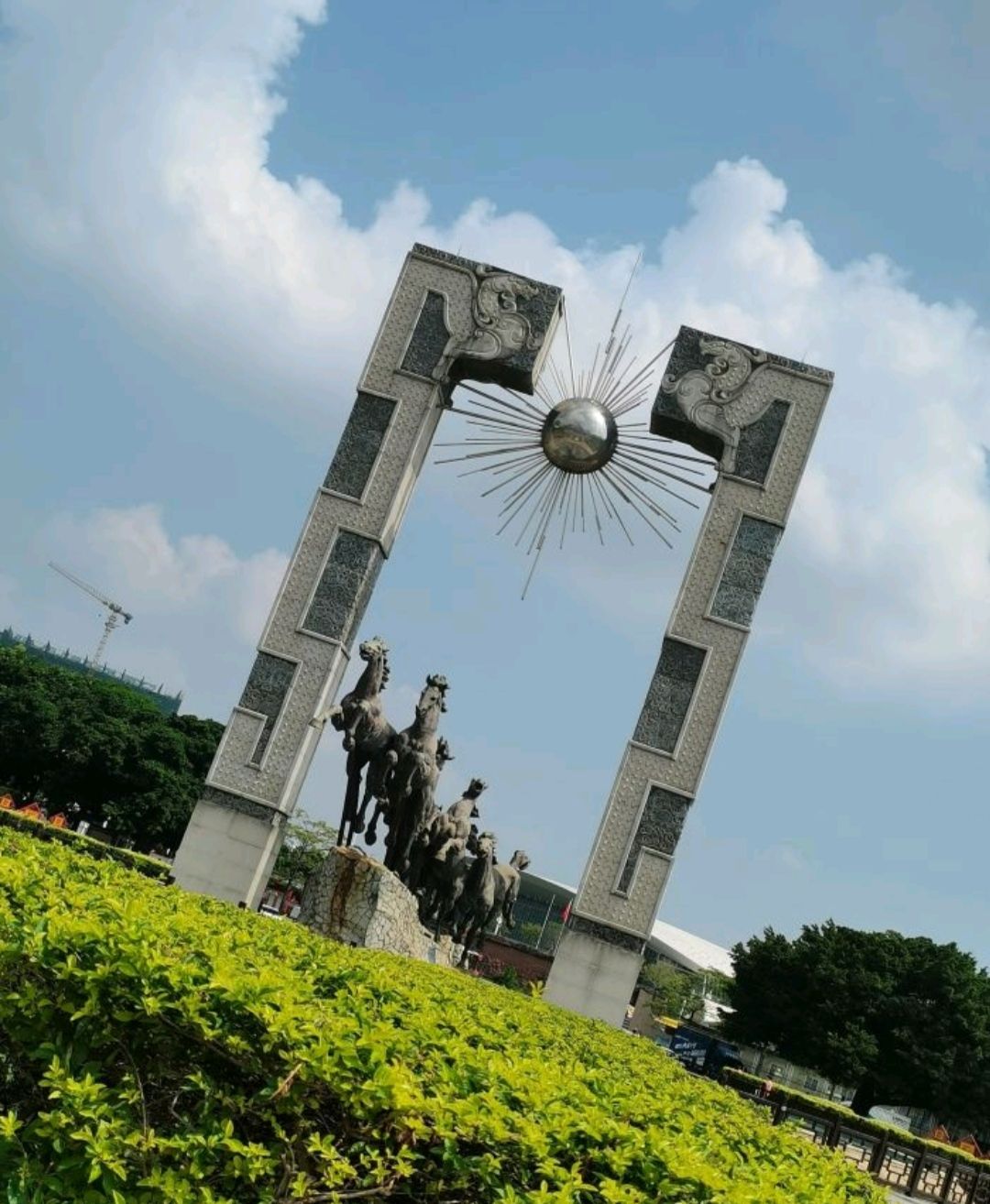 人民广场(人民路)旅行图片 1